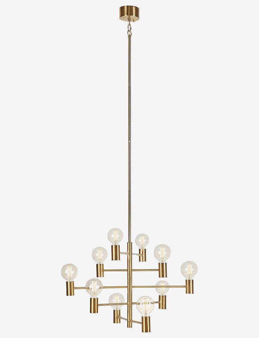 Markslöjd Lighting - PARIS Pendant 10L Dark Brass - piekaramās lampas - dark brass - 1