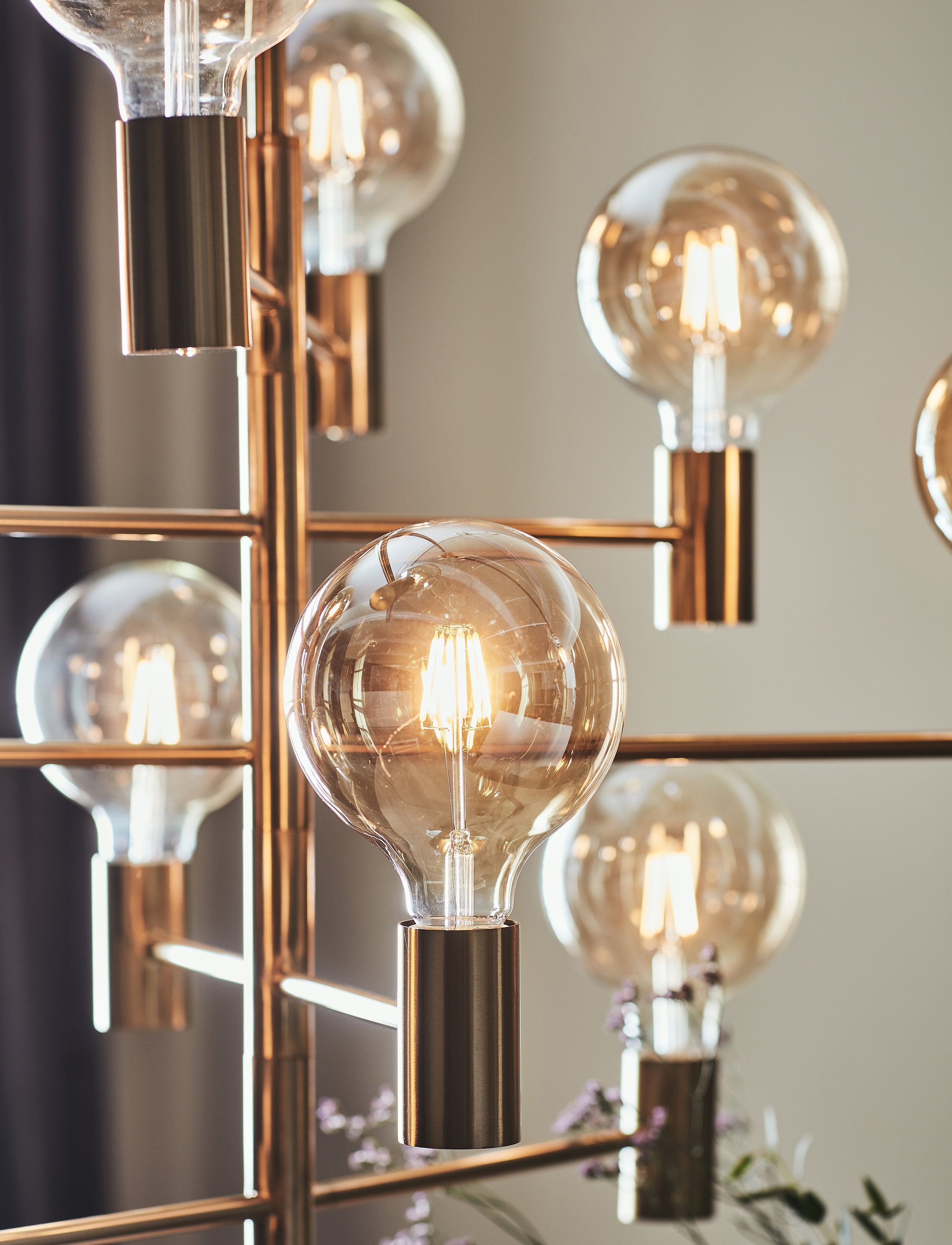 Markslöjd Lighting - PARIS Pendant 10L Dark Brass - pendellampen - dark brass - 2