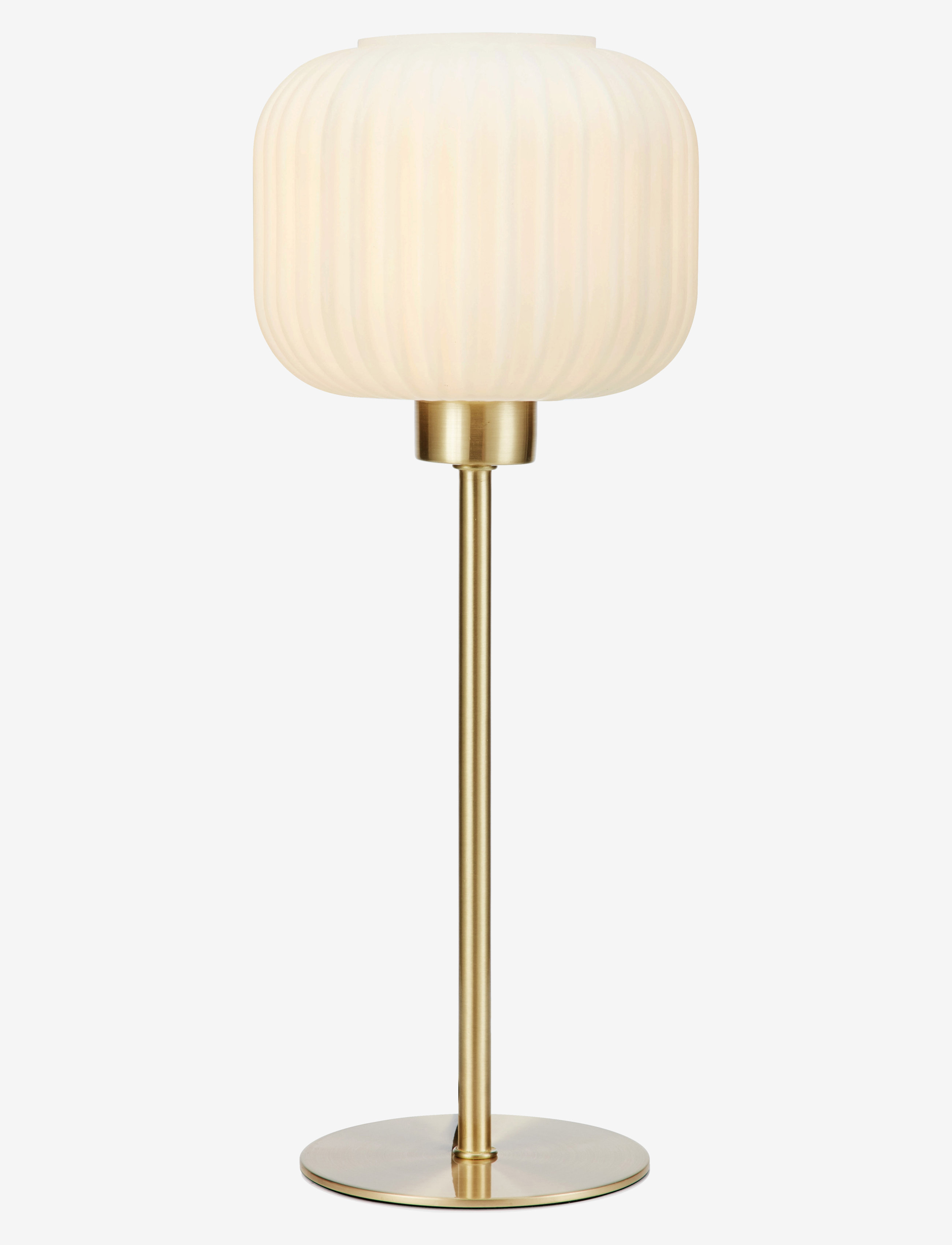 SOBER Table Small 1L  Brushed Brass/White - BRASS/WHITE