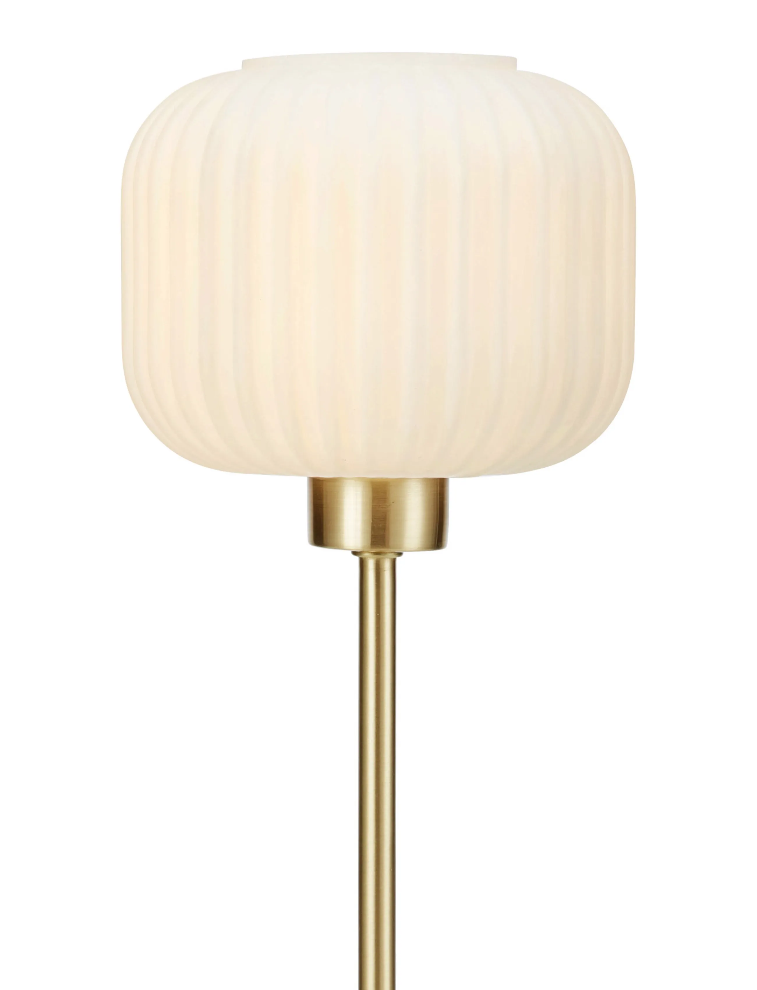 Markslöjd Lighting - SOBER Table Small 1L  Brushed Brass/White - window lamps - brass/white - 2