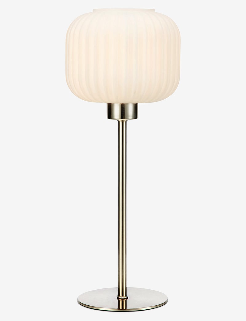 Markslöjd Lighting - SOBER Table Small 1L Steel/White - nach preis einkaufen - steel/white - 0