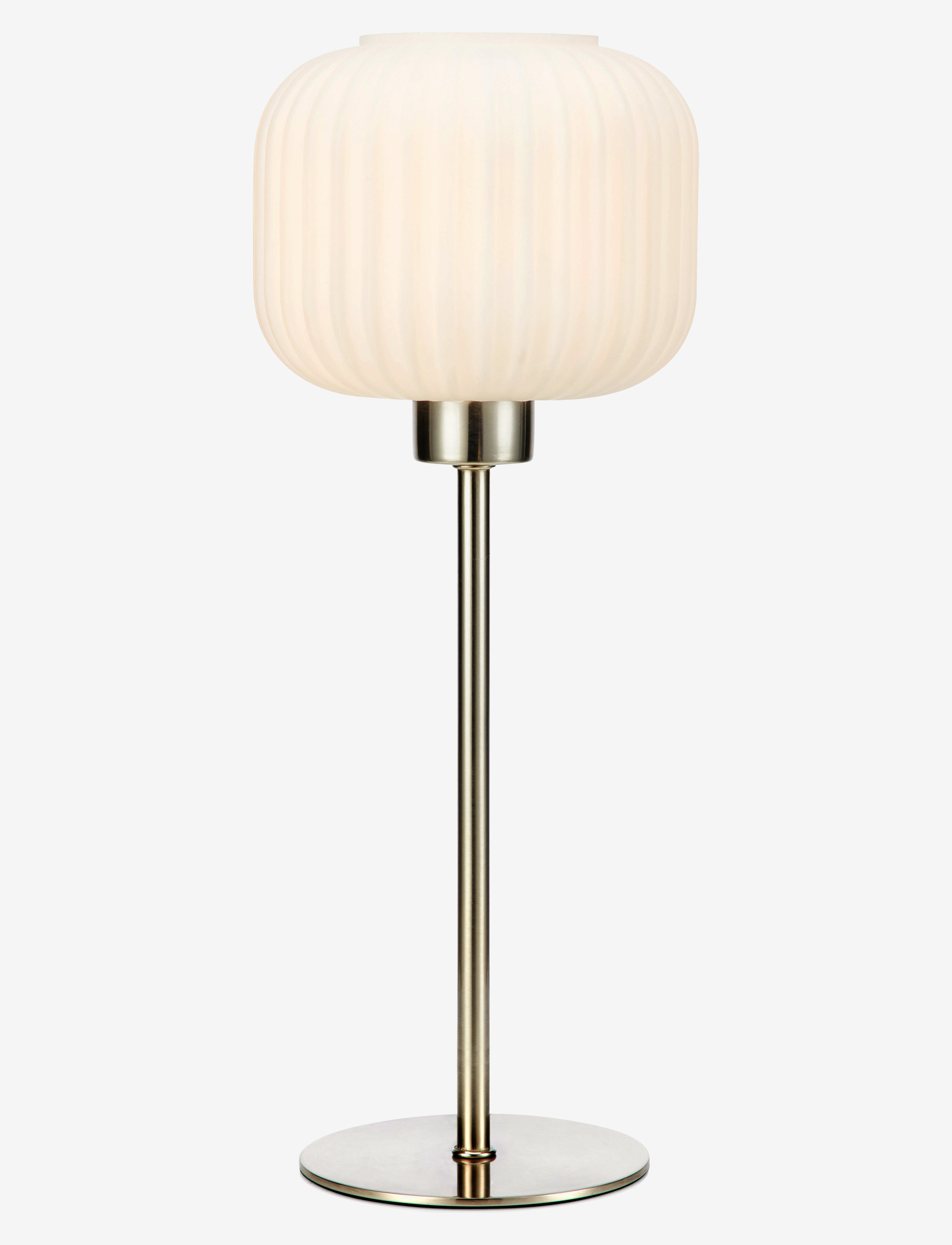 Markslöjd Lighting SOBER Table Small 1L Steel/White - Markslöjd Lighting - STEEL/WHITE / white