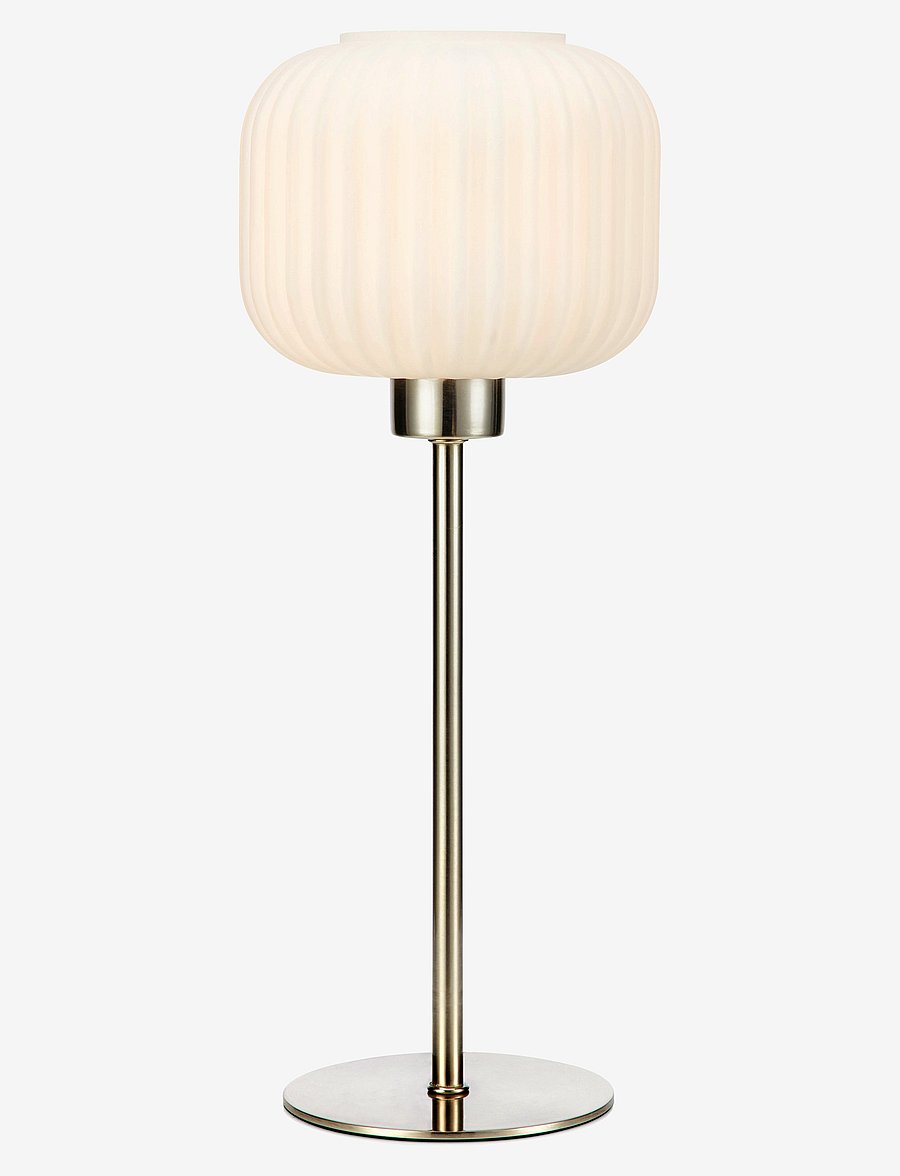 Markslöjd Lighting - SOBER Table Small 1L Steel/White - laualambid - steel/white - 1