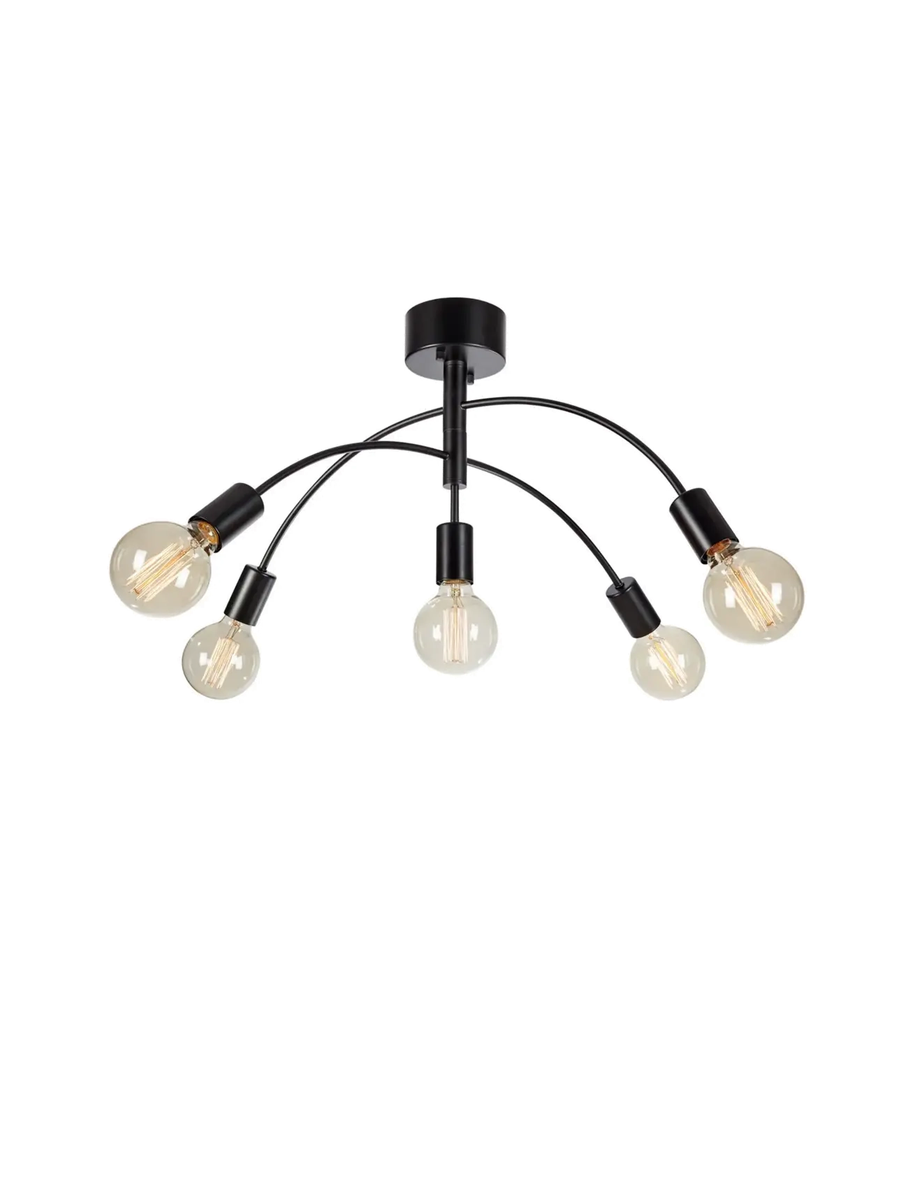 Markslöjd Lighting Cygnus Ceiling Lamp, One Size, Lamps, Schwarz - Pendant Homeware