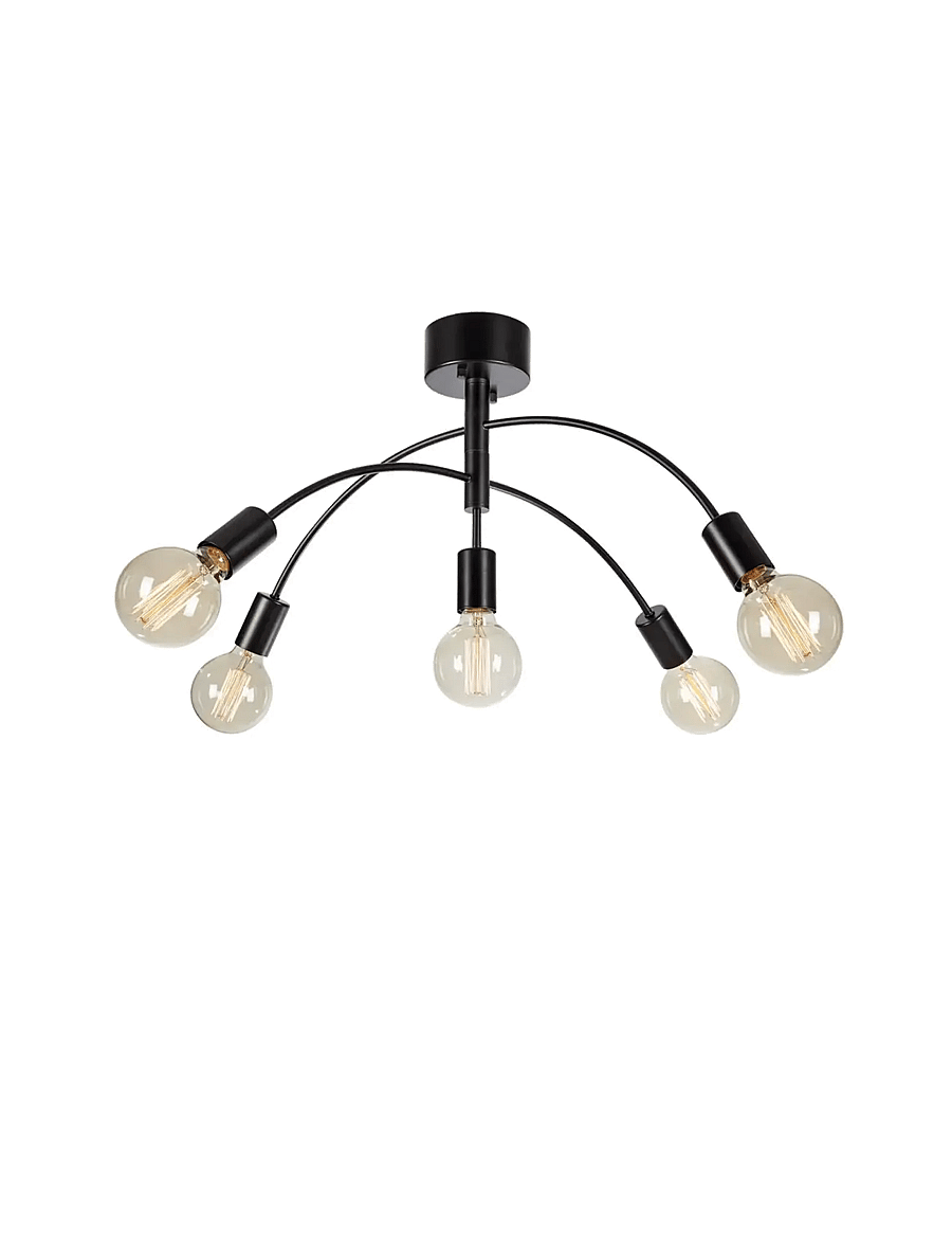 Markslöjd Lighting - CYGNUS Ceiling Lamp - rippvalgustid - black - 0