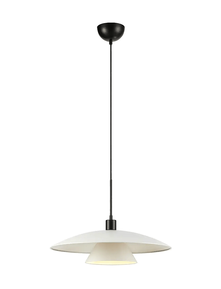 Markslöjd Lighting - MILLINGE Pendant Lamp - pendellampen - white - 1
