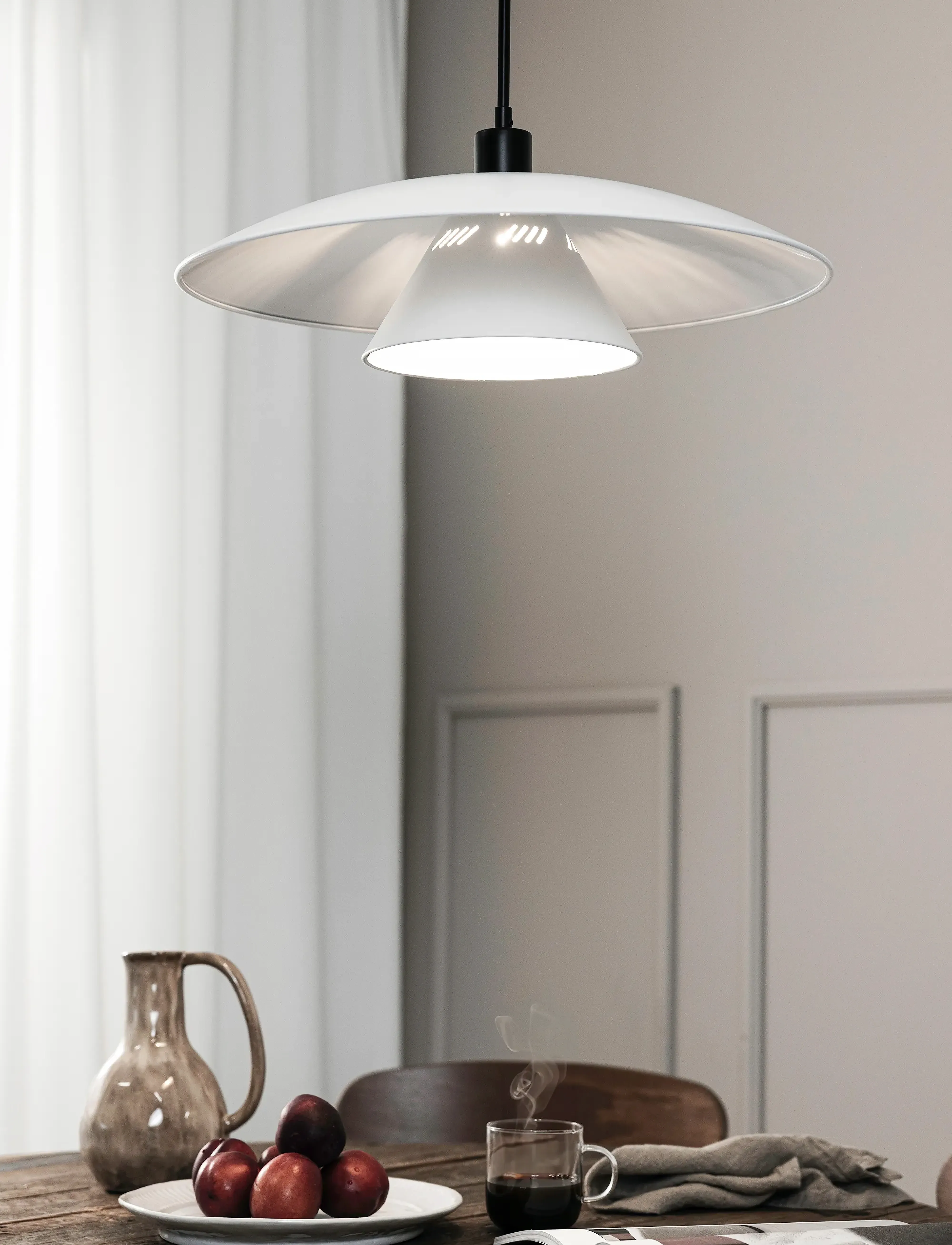 Markslöjd Lighting Millinge Pendant Lamp, One Size, Ceiling Lamps, Gelb - Homeware