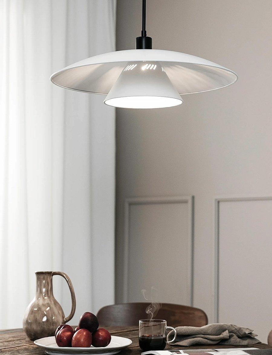 Markslöjd Lighting - MILLINGE Pendant Lamp - pendellampen - white - 0