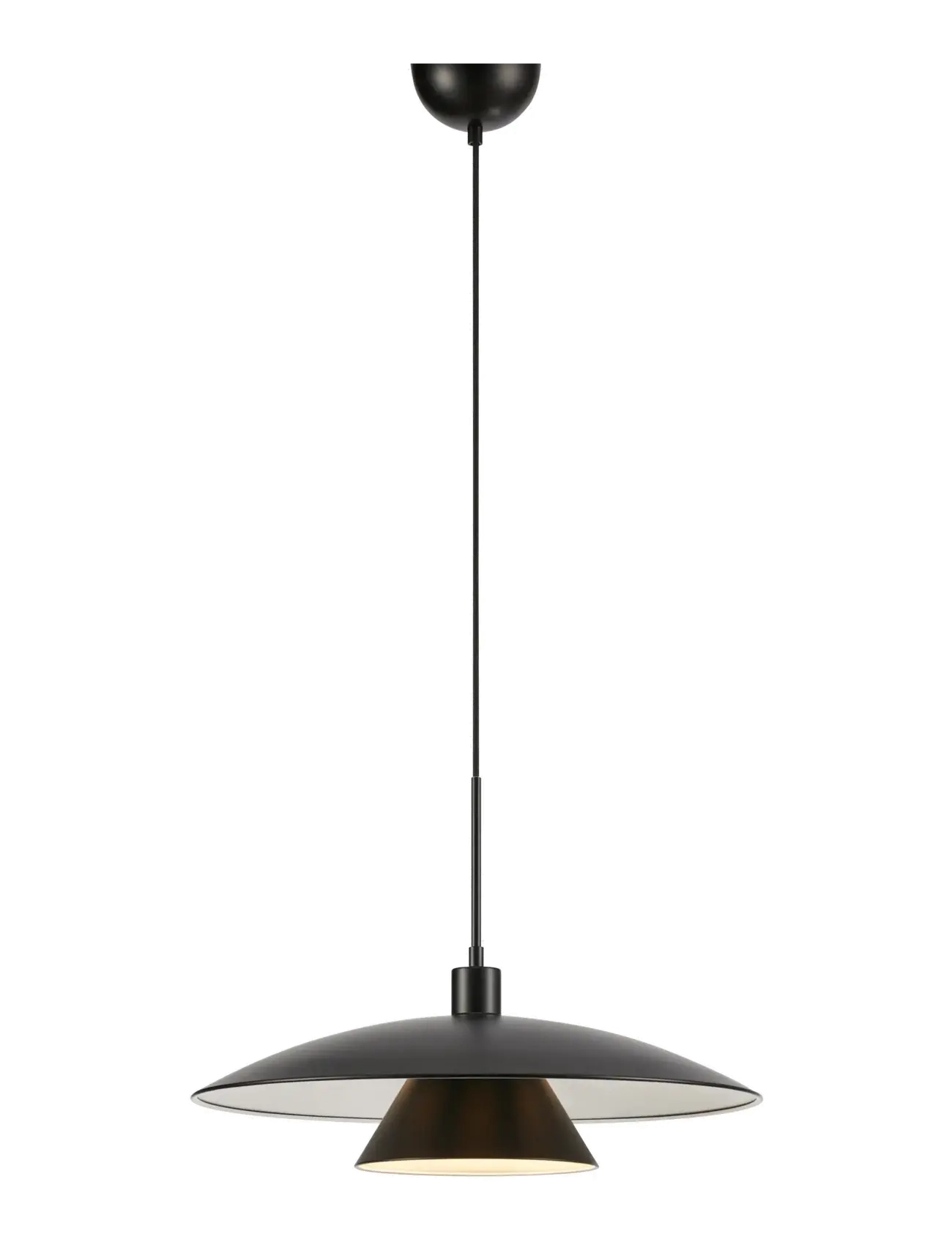 Markslöjd Lighting Millinge Pendant Lamp, Pendellampe, Sort, Str: ONE SIZE