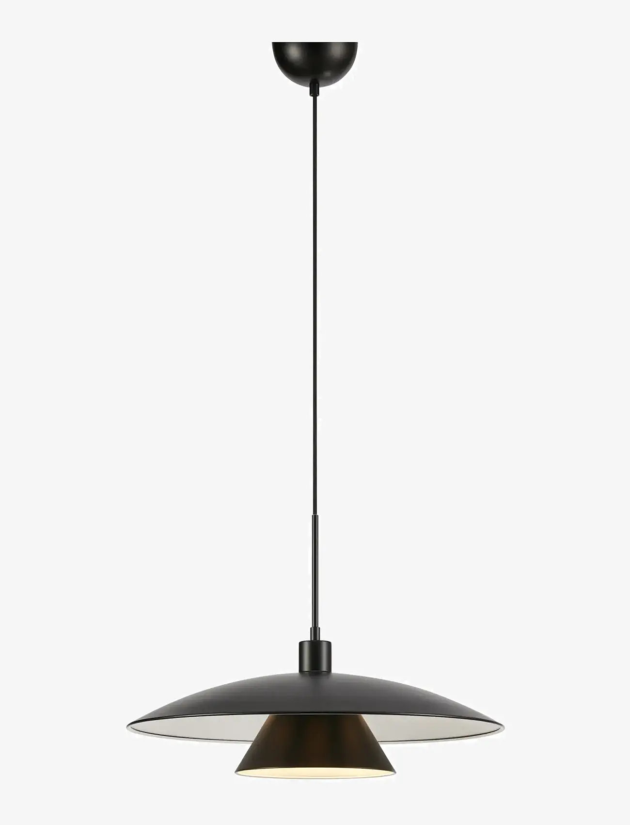 Markslöjd Lighting - MILLINGE Pendant Lamp - pendellampen - black - 1