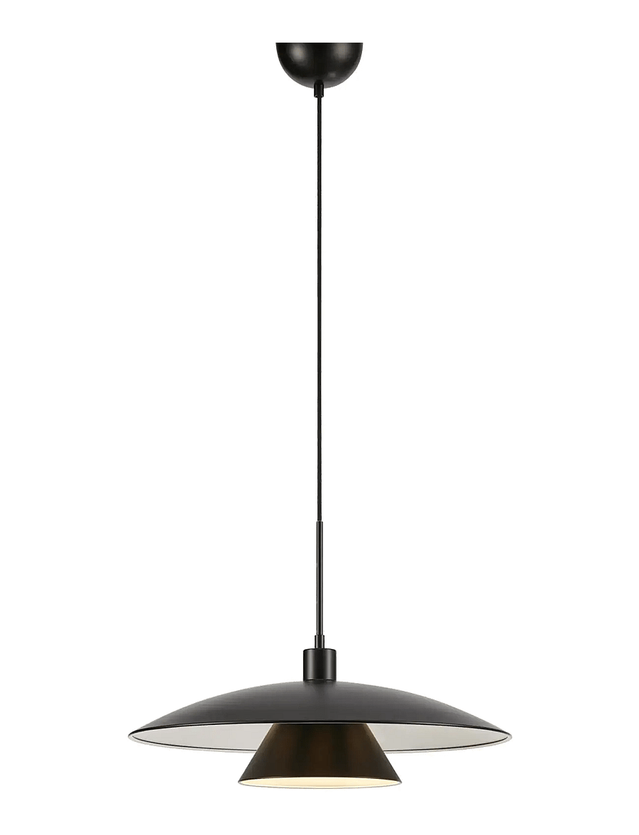 Markslöjd Lighting - MILLINGE Pendant Lamp - pendellampen - black - 1