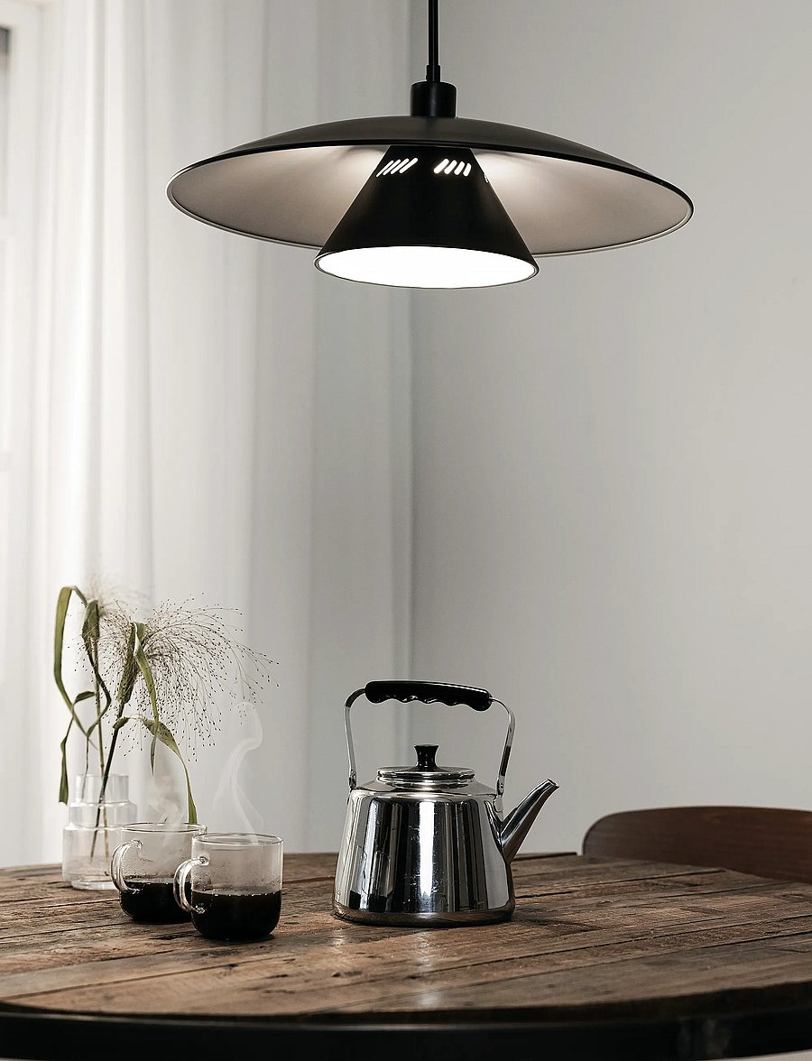 Markslöjd Lighting - MILLINGE Pendant Lamp - pendellampen - black - 0