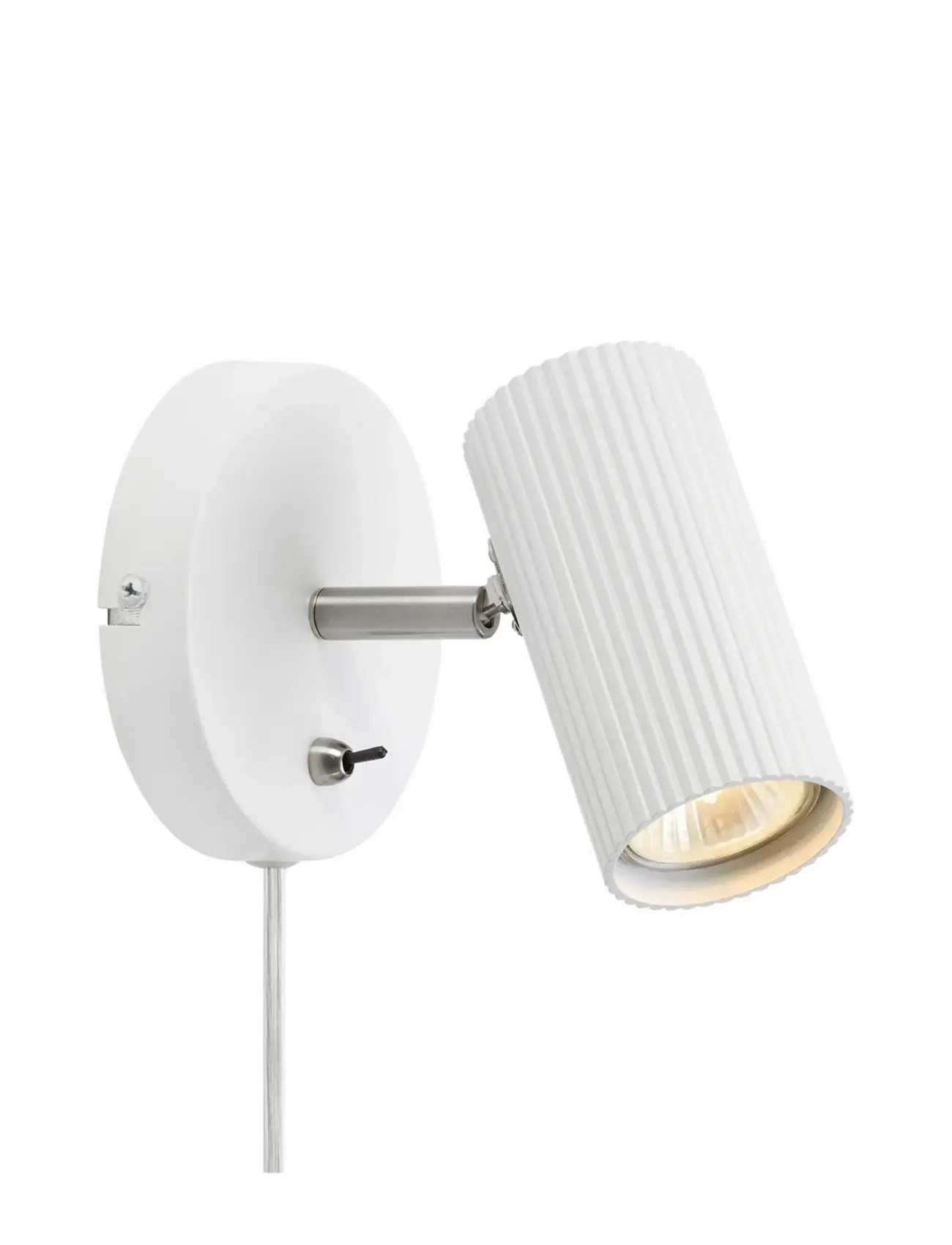 Markslöjd Lighting Costilla Wall Lamp, Væglampe, Hvid, Str: ONE SIZE