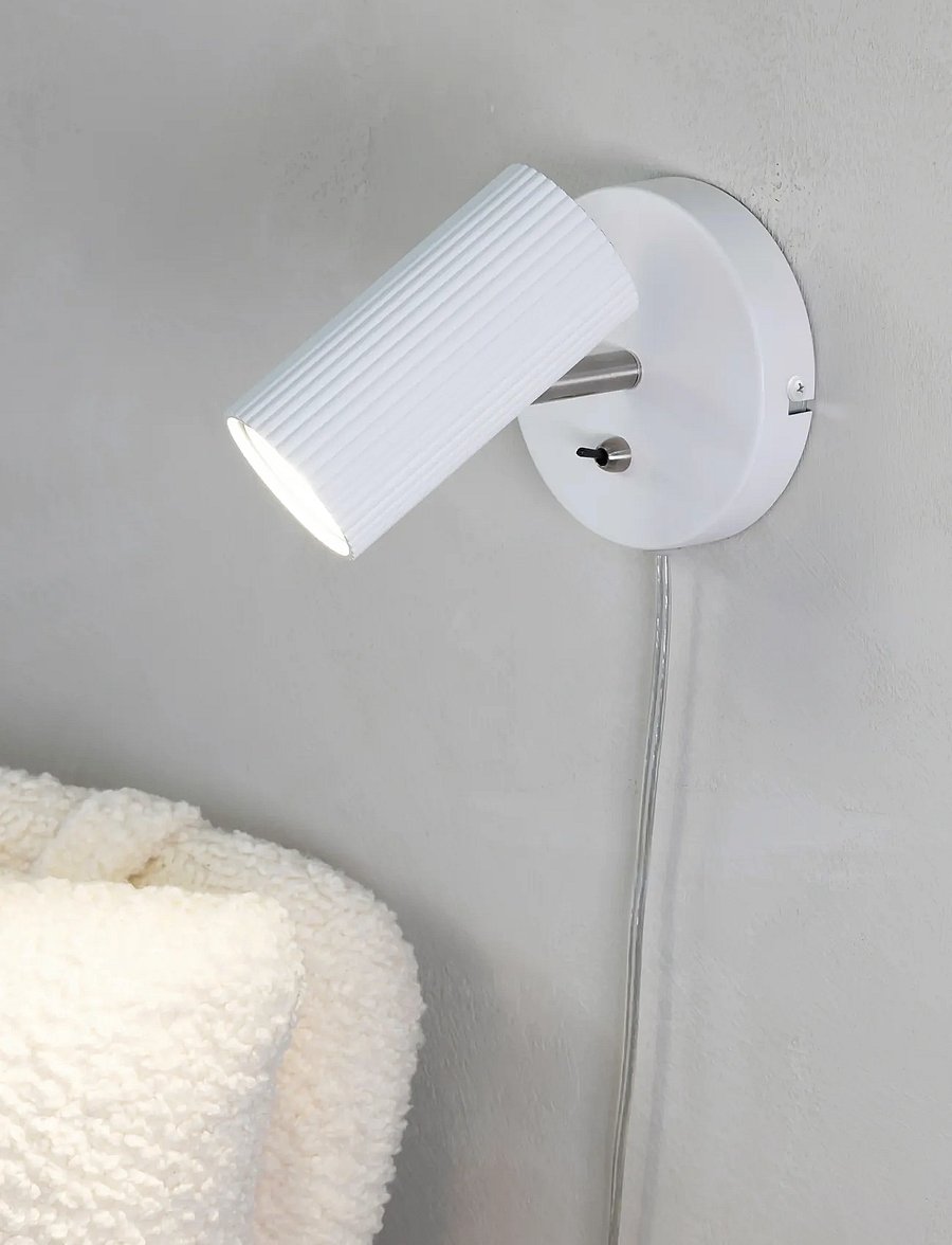 Markslöjd Lighting - COSTILLA Wall Lamp - wandleuchten - white - 0