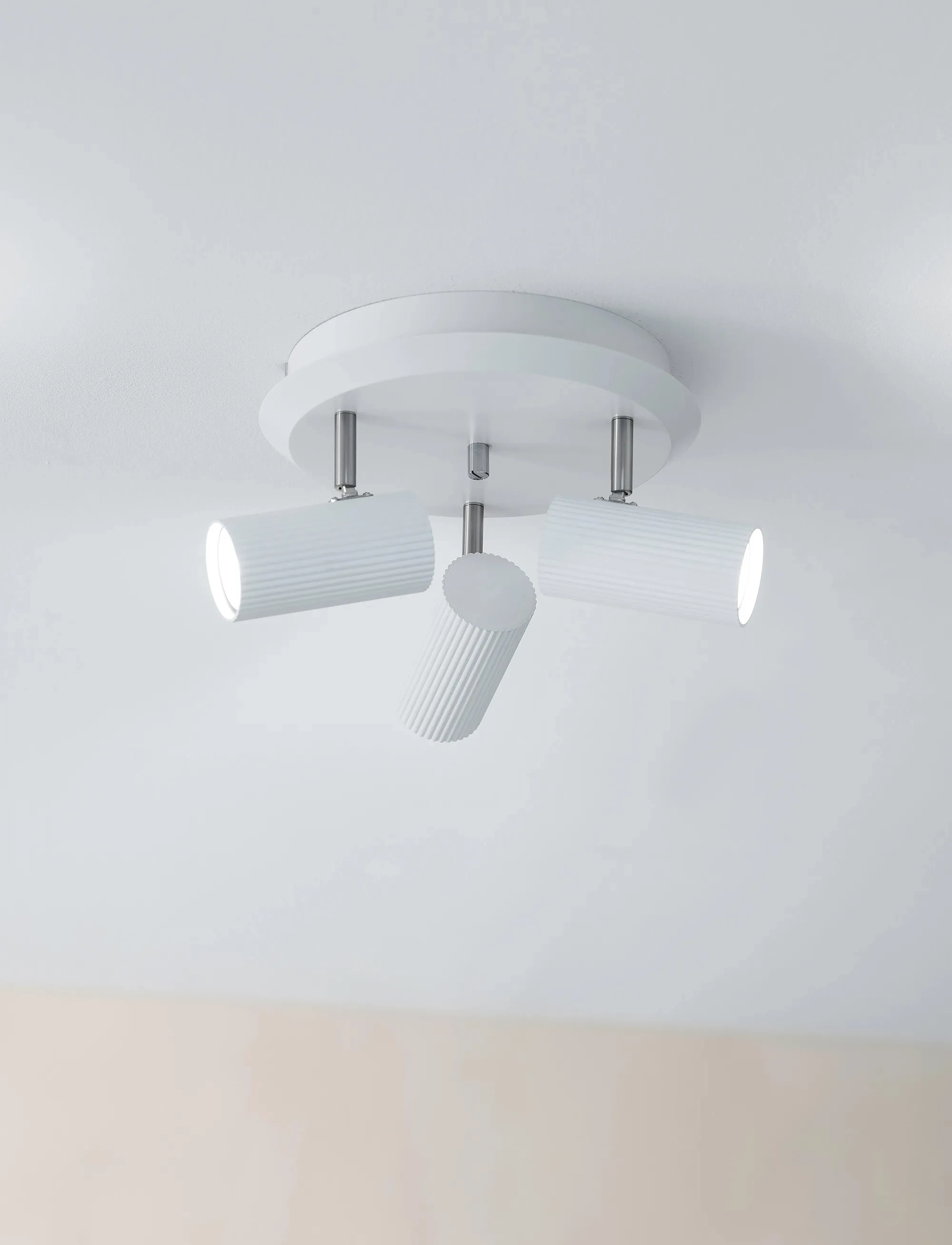 Markslöjd Lighting Costilla Ceiling Lamp, One Size, Lamps, Weiß - Spotlights, Homeware