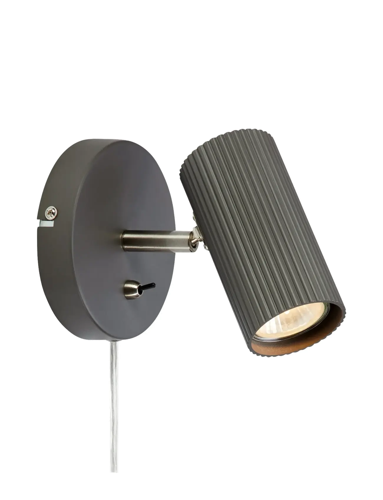 Markslöjd Lighting Costilla Wall Lamp, Væglampe, Sort, Str: ONE SIZE