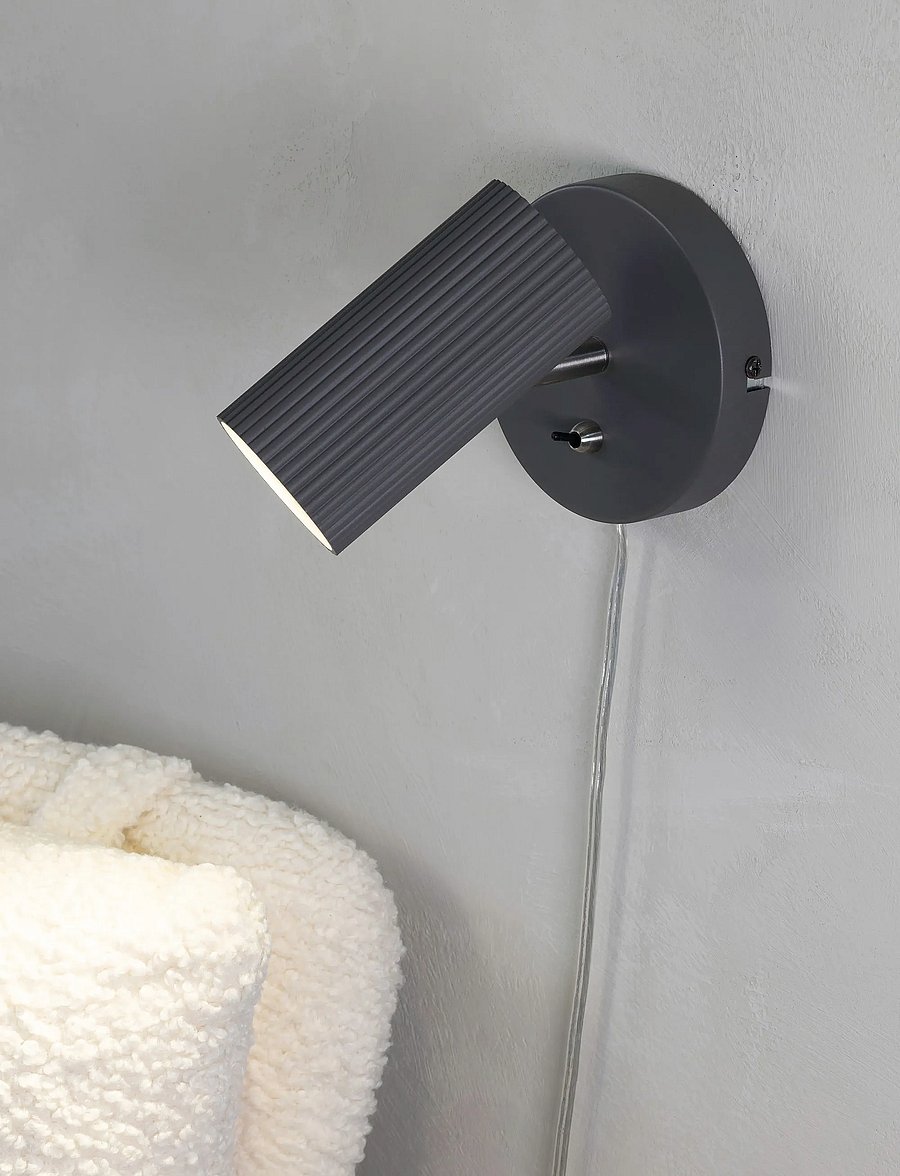 Markslöjd Lighting - COSTILLA Wall Lamp - wandleuchten - grey - 0