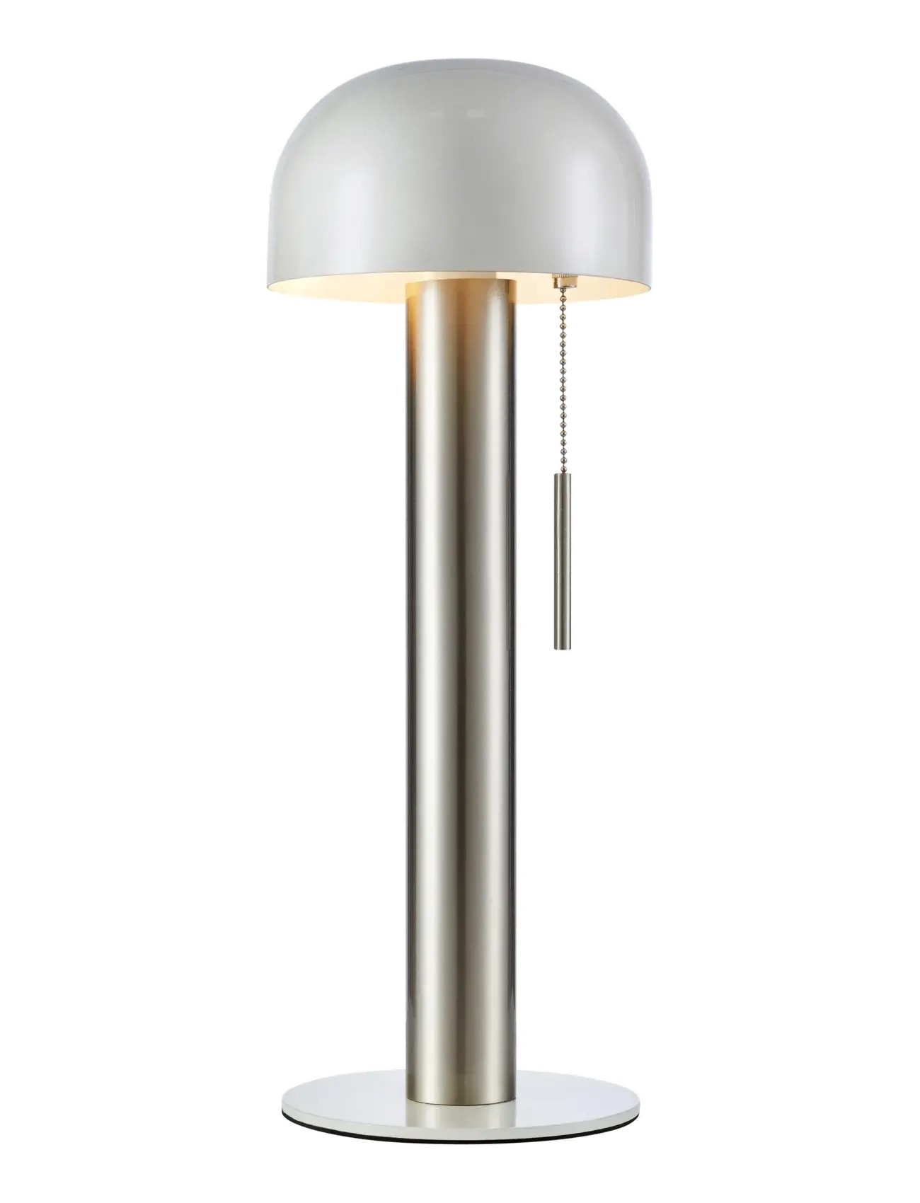Markslöjd Lighting Costa Table Lamp, Bordlampe, Sølv, Str: H47CM