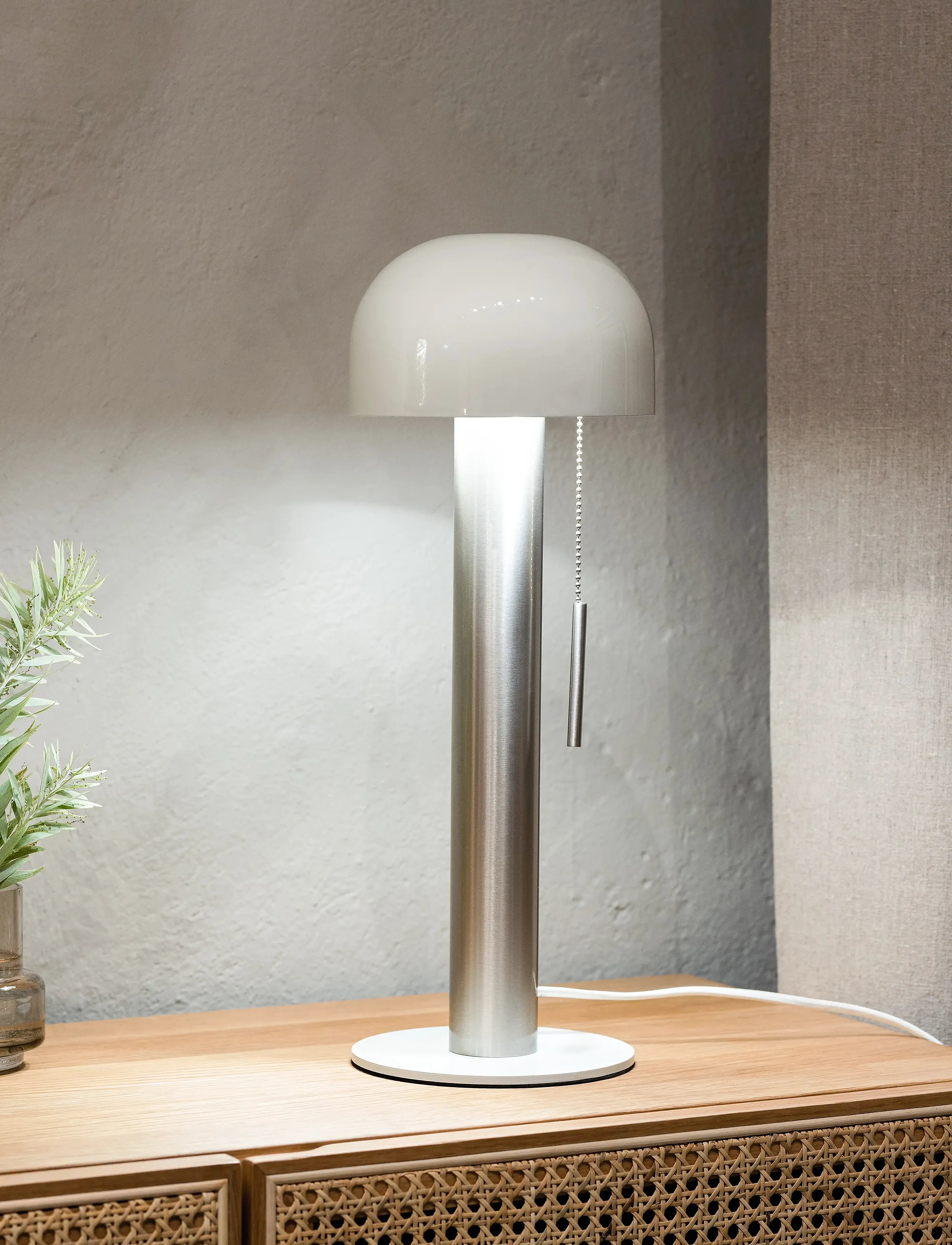 Markslöjd Lighting Costa Table Lamp, H47 cm, Lamps, Silber - Homeware