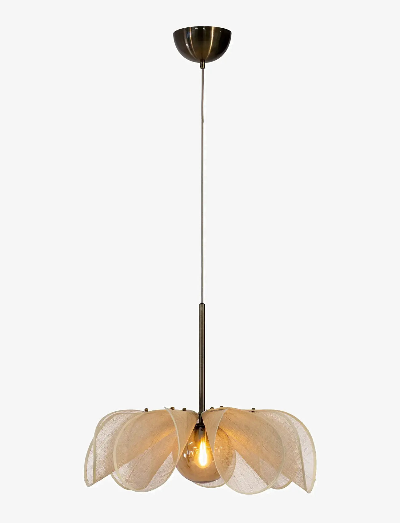 Markslöjd Lighting - STYRKA Pendant Lamp - pendellampor - beige - 1