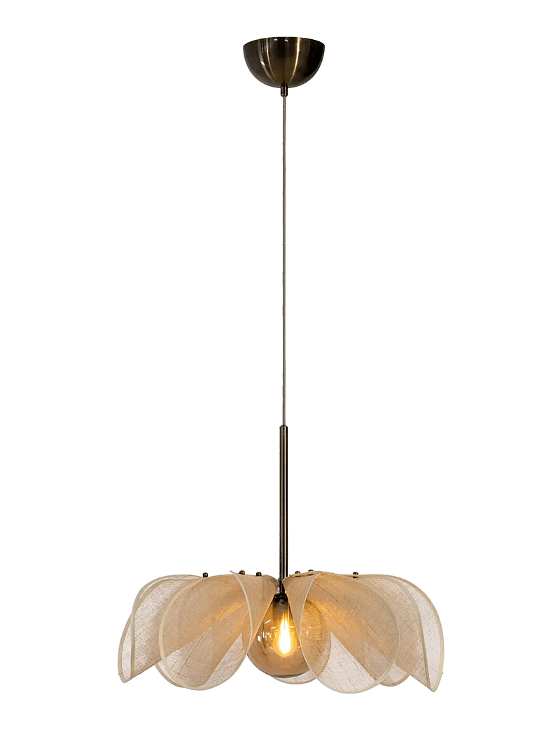 Markslöjd Lighting - STYRKA Pendant Lamp - pendant lamps - beige - 1