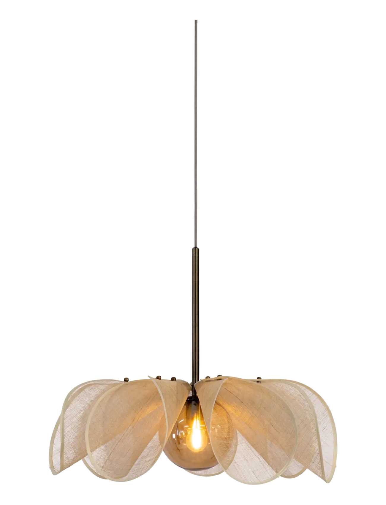 Markslöjd Lighting - STYRKA Pendant Lamp - pendellampen - beige - 2