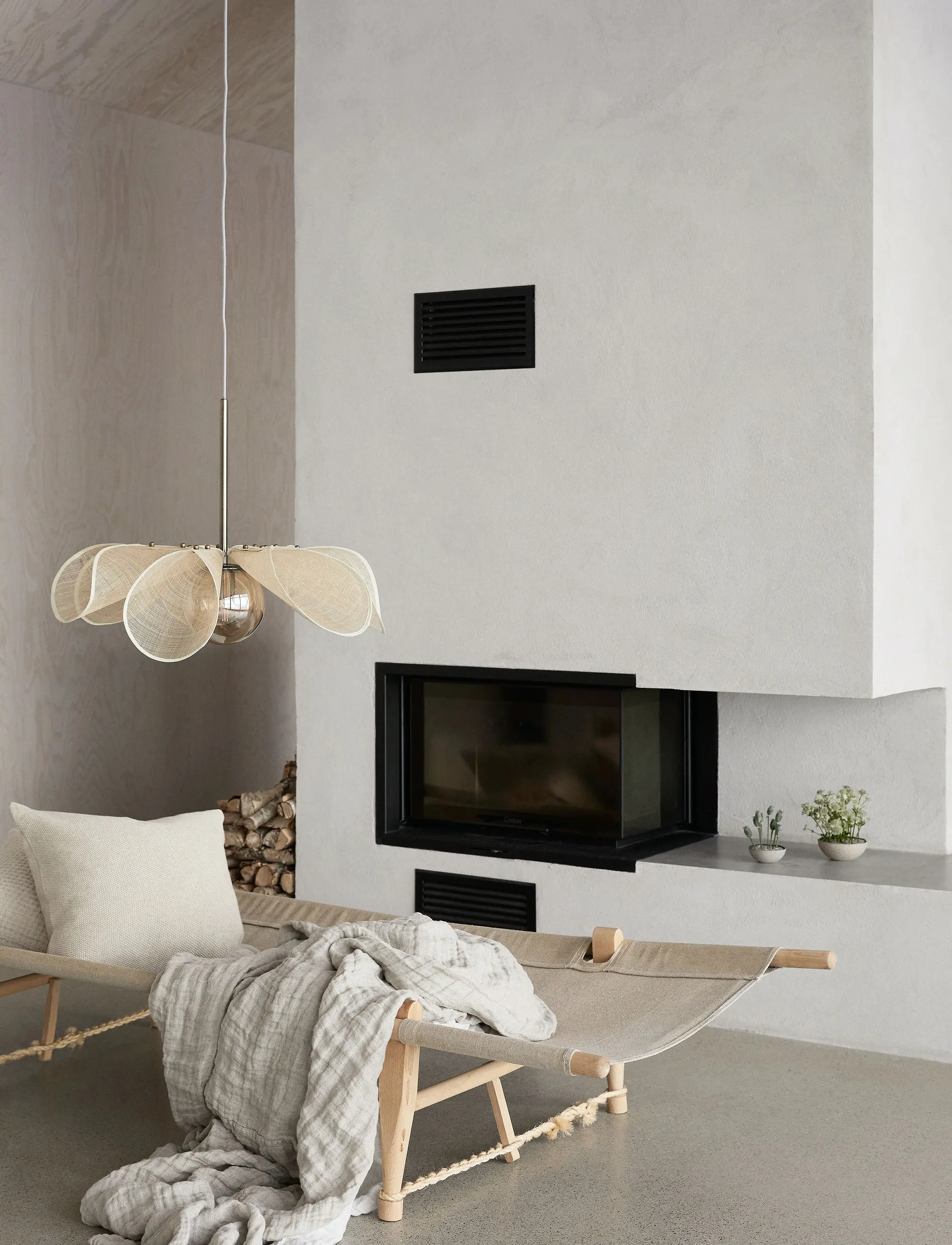 Markslöjd Lighting Styrka Pendant Lamp, Ø 63 cm, Ceiling Lamps, Gold - Homeware