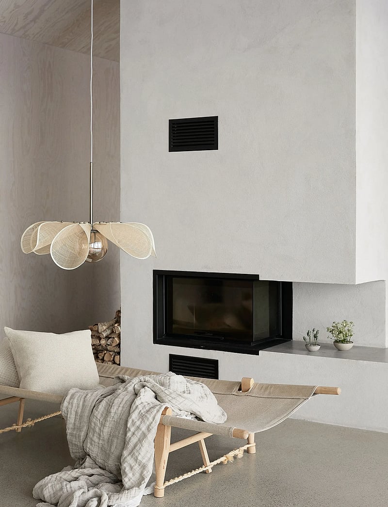 Markslöjd Lighting - STYRKA Pendant Lamp - pendant lamps - beige - 0