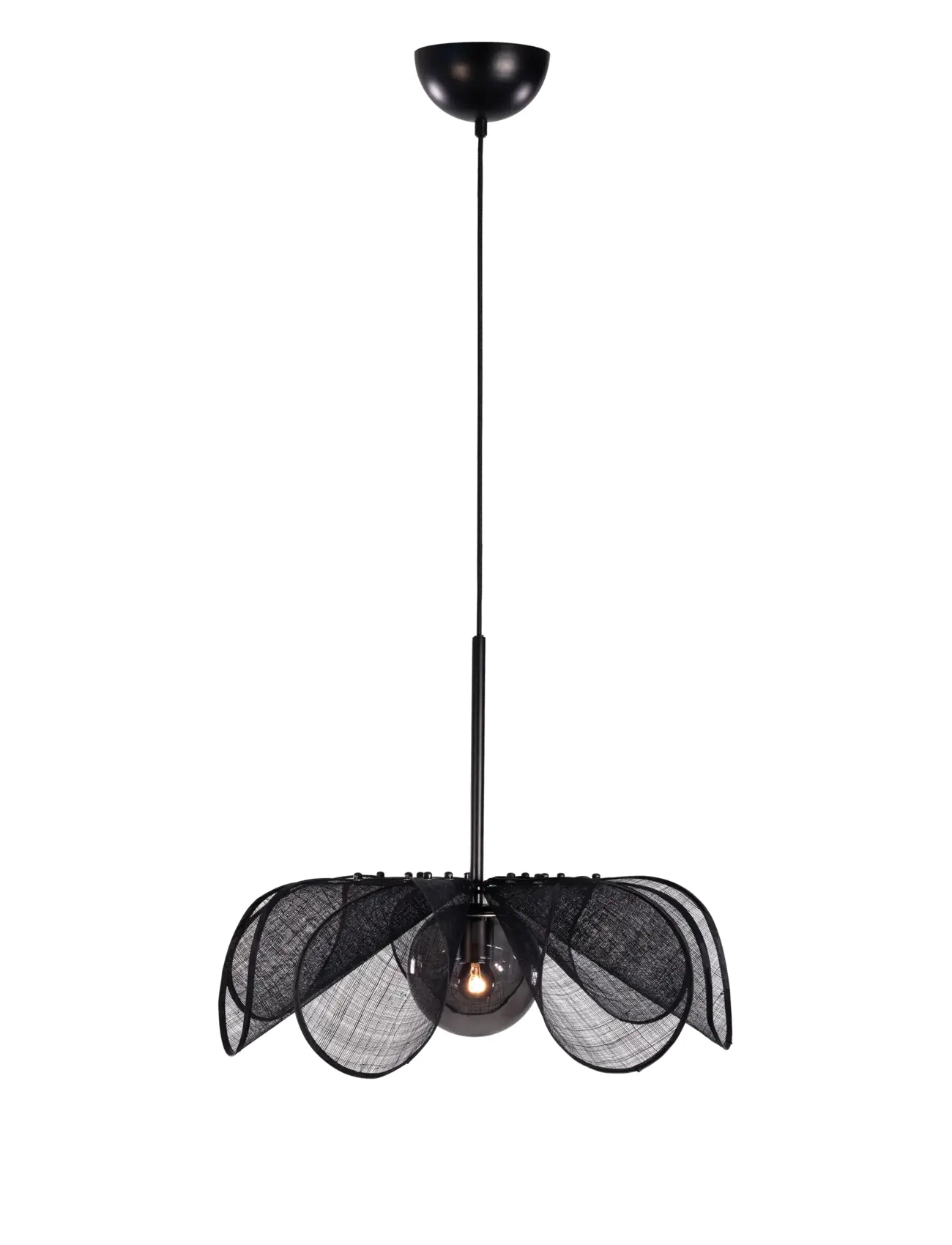 Markslöjd Lighting Styrka Pendant Lamp, Pendellampe, Sort, Str: Ø 63 CM