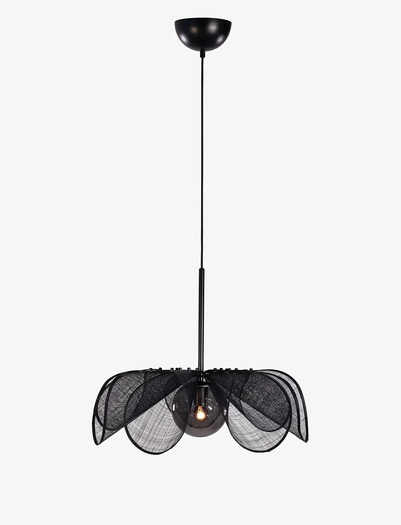 Markslöjd Lighting - STYRKA Pendant Lamp - pendellampen - black - 1