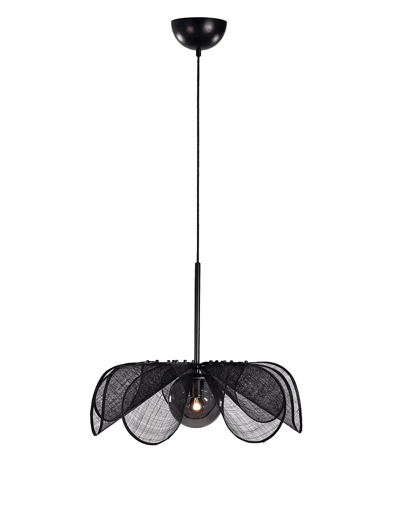 Markslöjd Lighting - STYRKA Pendant Lamp - pendellampen - black - 1