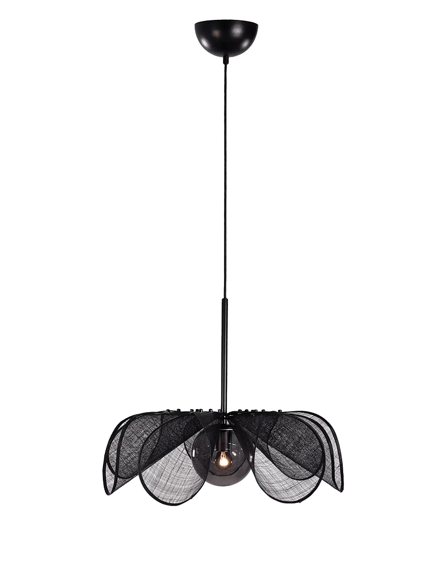 Markslöjd Lighting - STYRKA Pendant Lamp - pendellampen - black - 1