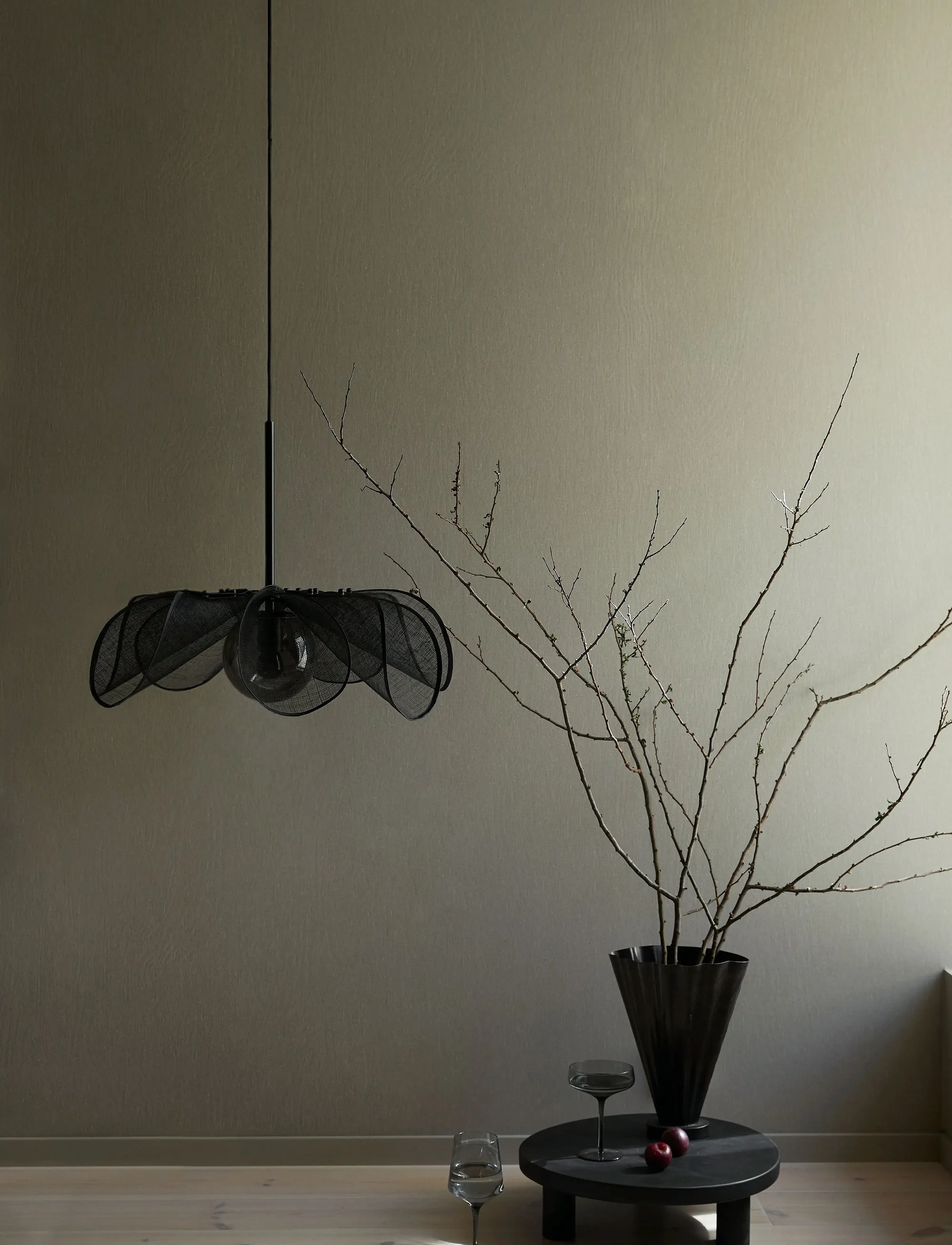 Markslöjd Lighting Styrka Pendant Lamp, Ø 63 cm, Ceiling Lamps, Schwarz - Homeware