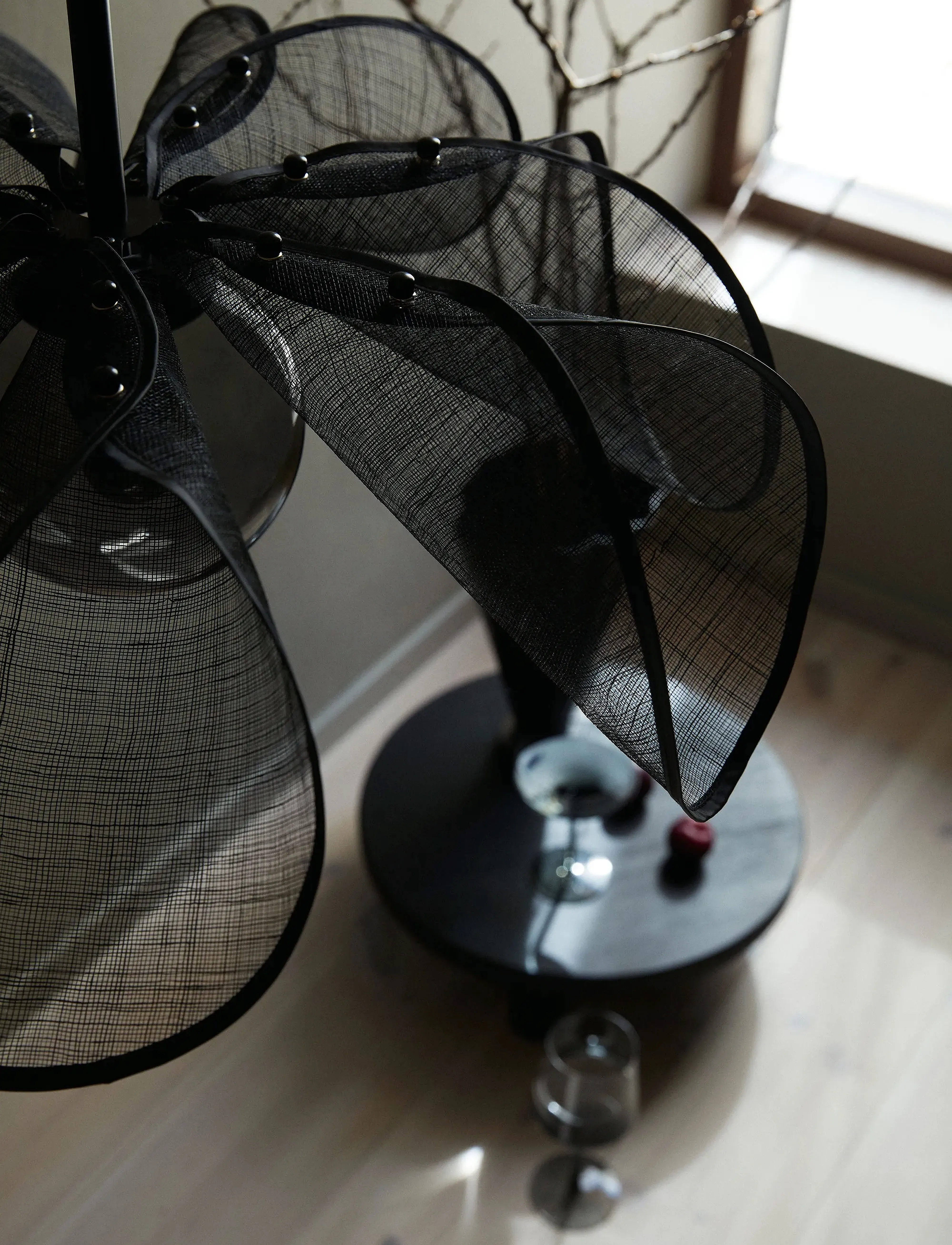 Markslöjd Lighting - STYRKA Pendant Lamp - pendellampen - black - 2