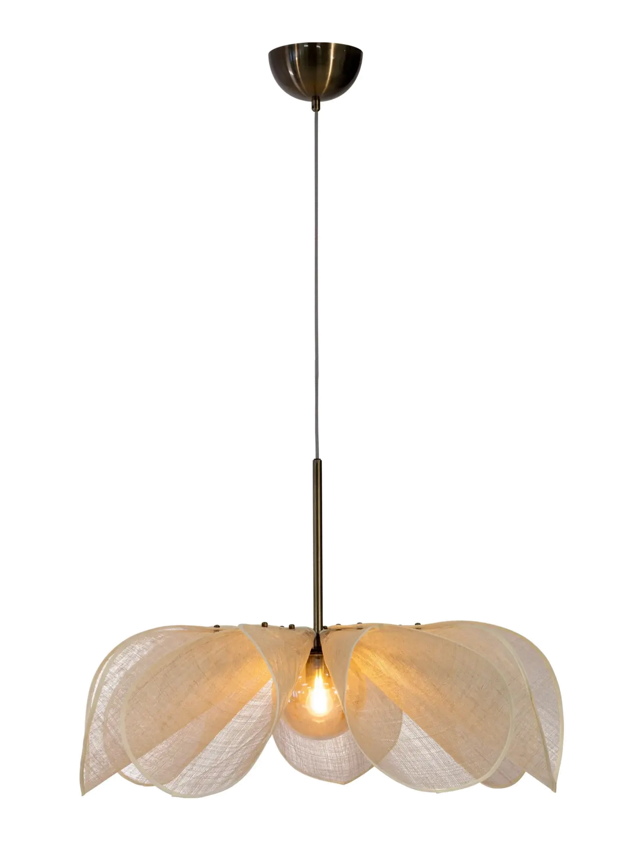 Markslöjd Lighting Styrka Pendant Lamp, Pendellampe, Guld, Str: ONE SIZE