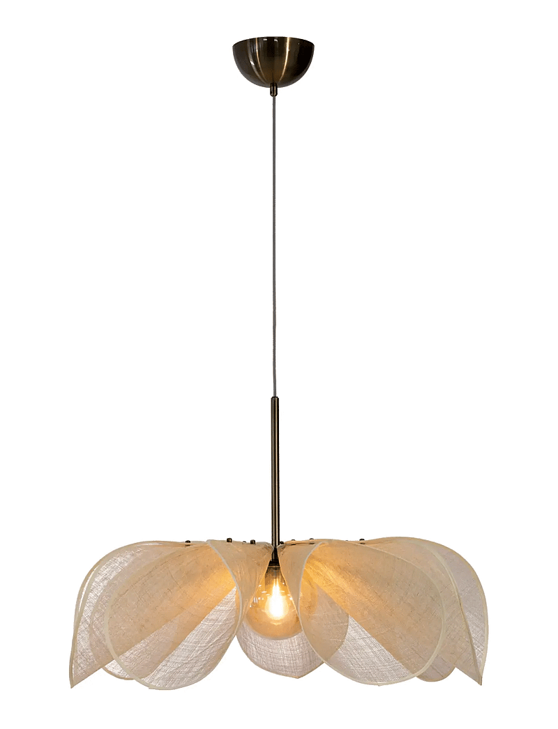 Markslöjd Lighting - STYRKA Pendant Lamp - pendellampen - beige - 0