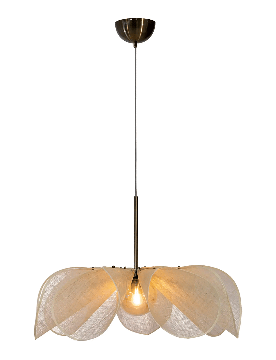 Markslöjd Lighting - STYRKA Pendant Lamp - pendellampen - beige - 1