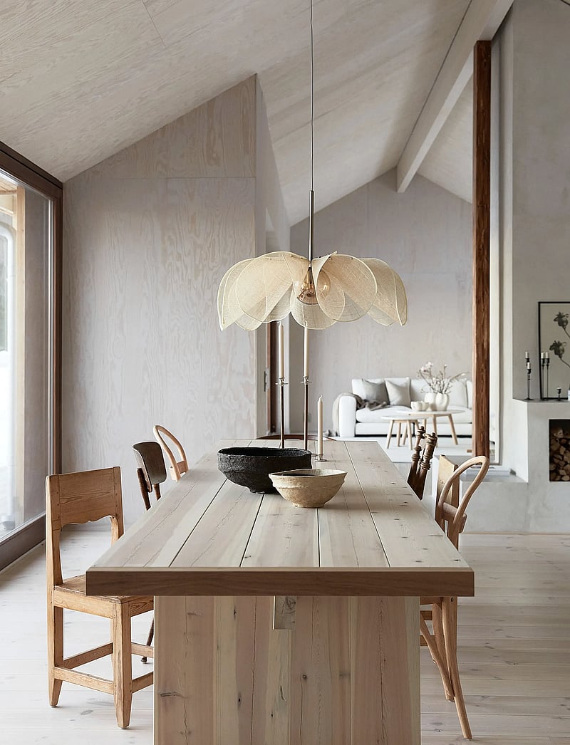 Markslöjd Lighting - STYRKA Pendant Lamp - pendellampen - beige - 1