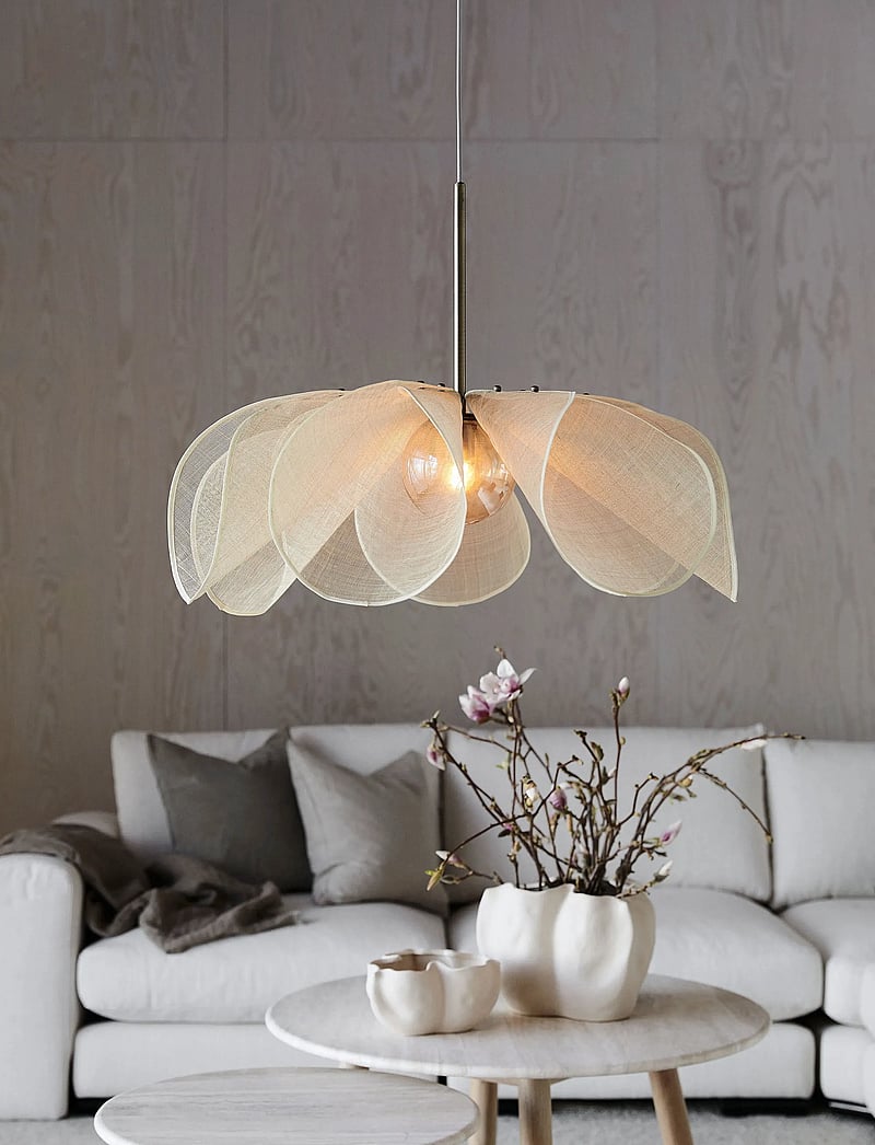 Markslöjd Lighting - STYRKA Pendant Lamp - pendellampen - beige - 2