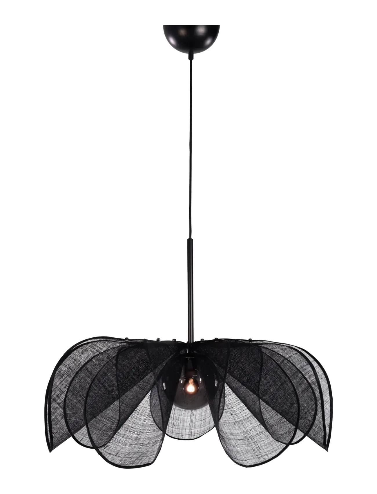 Markslöjd Lighting Styrka Pendant Lamp, Pendellampe, Sort, Str: Ø 75 CM
