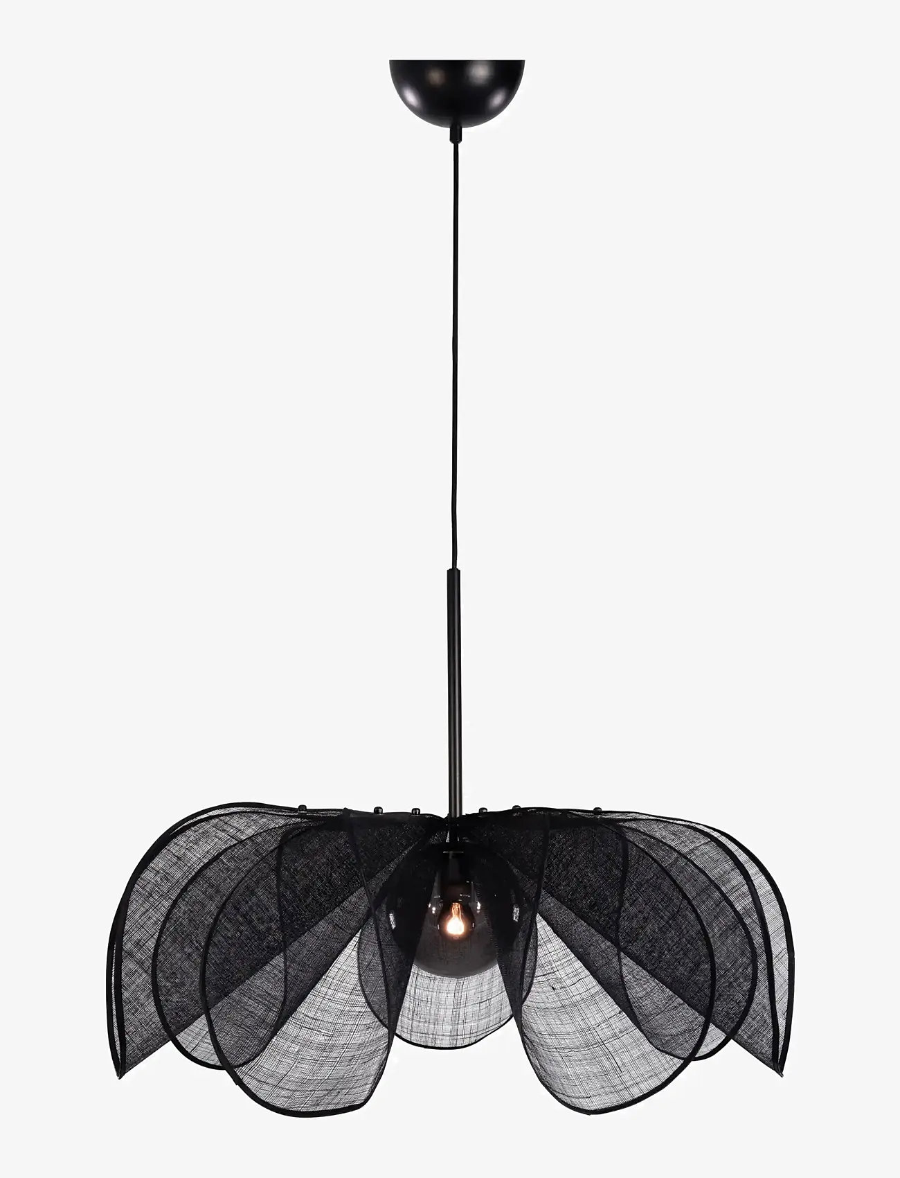 Markslöjd Lighting - STYRKA Pendant Lamp - pendellampen - black - 1