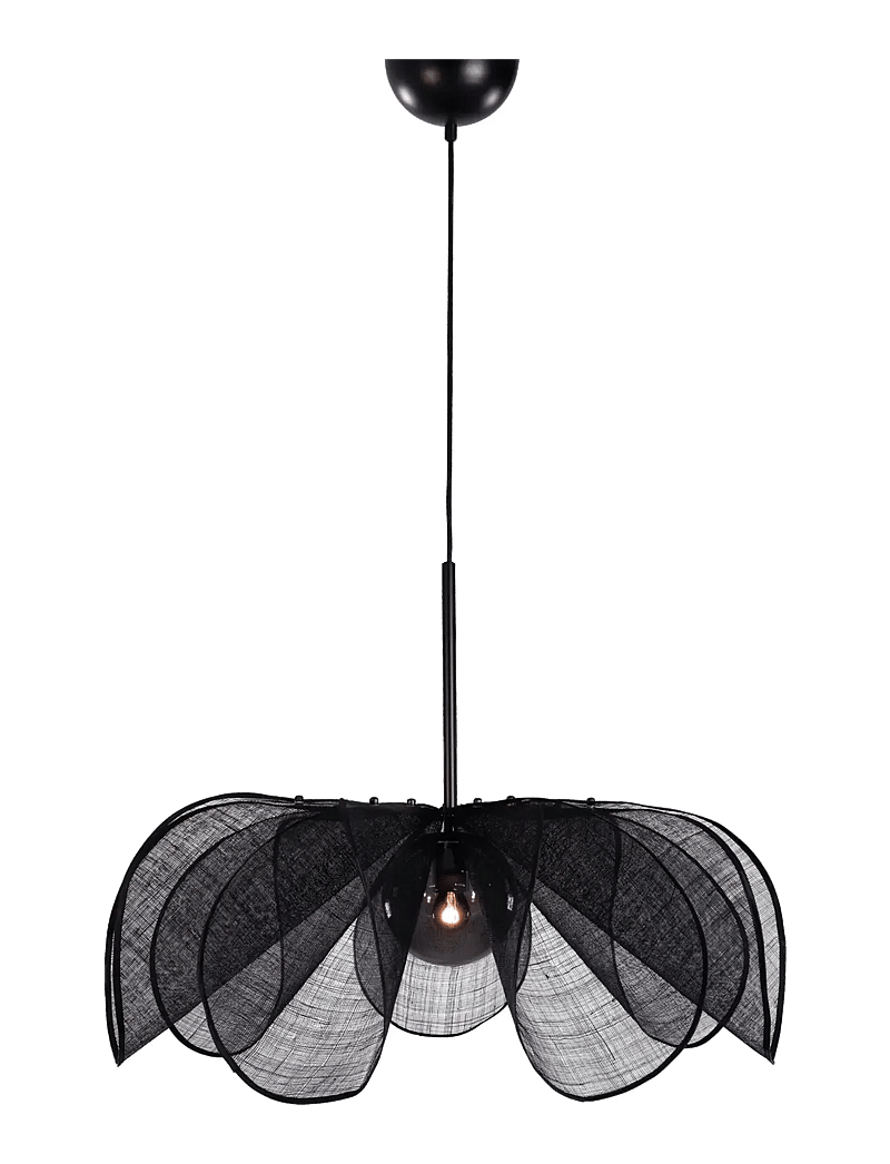 Markslöjd Lighting - STYRKA Pendant Lamp - pendellampen - black - 1