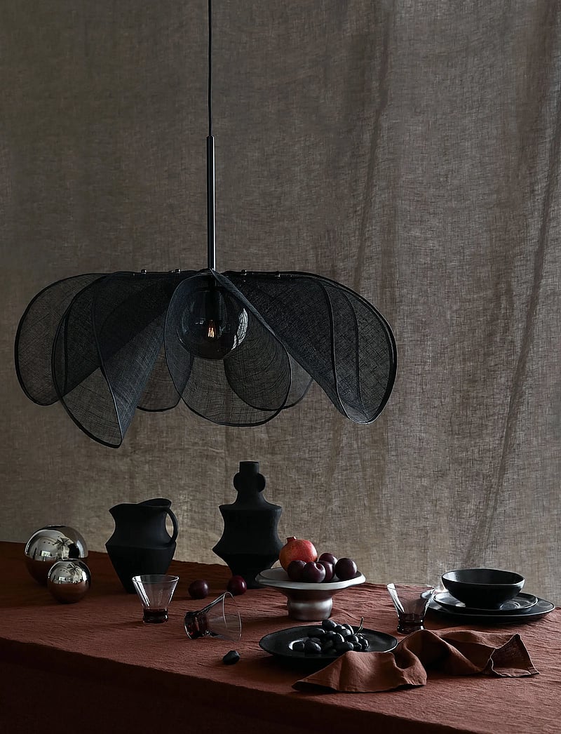 Markslöjd Lighting - STYRKA Pendant Lamp - pendellampen - black - 0