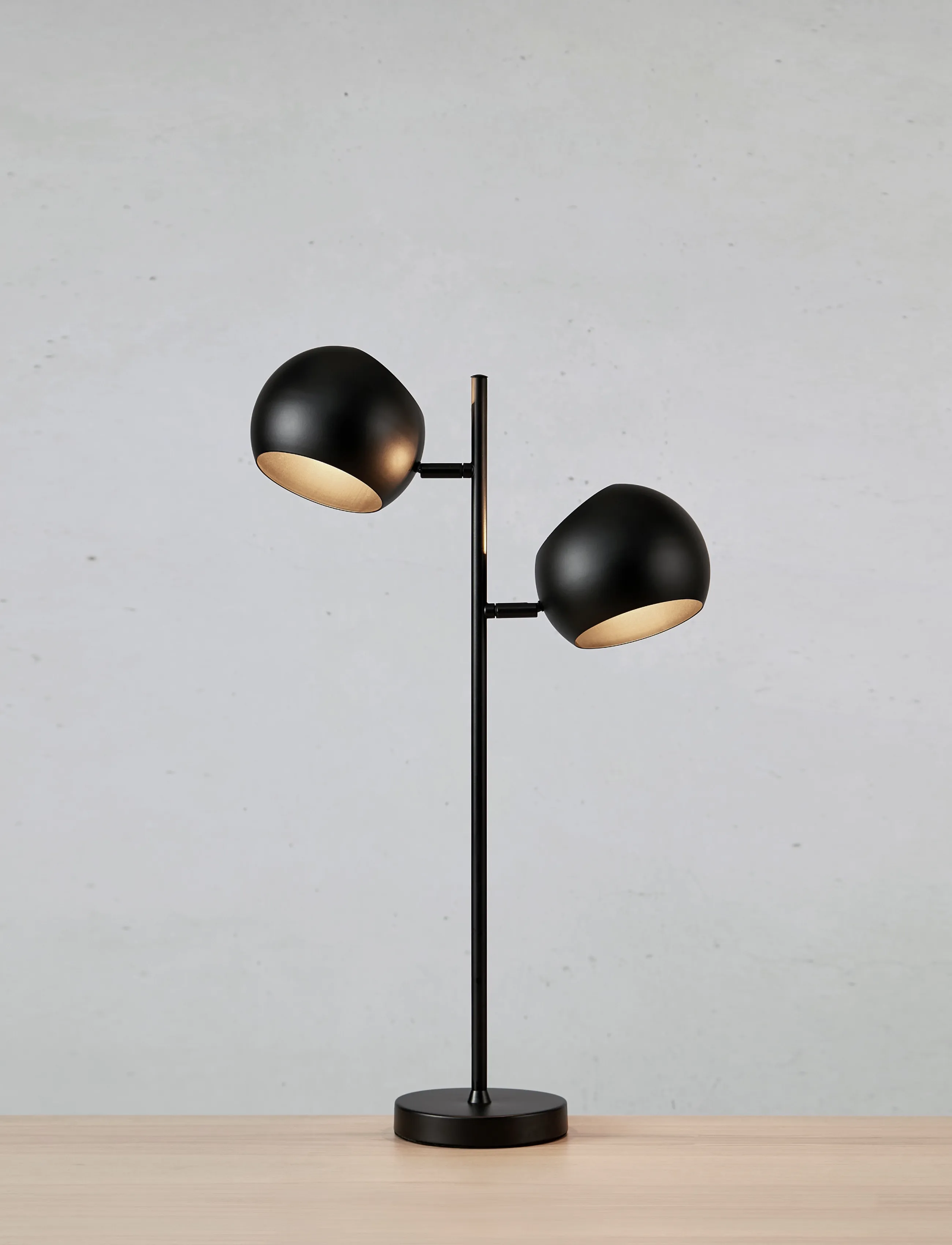 Markslöjd Lighting Edgar Table Lamp, H66 cm, Lamps, Mehrfarbig/gemustert - Homeware