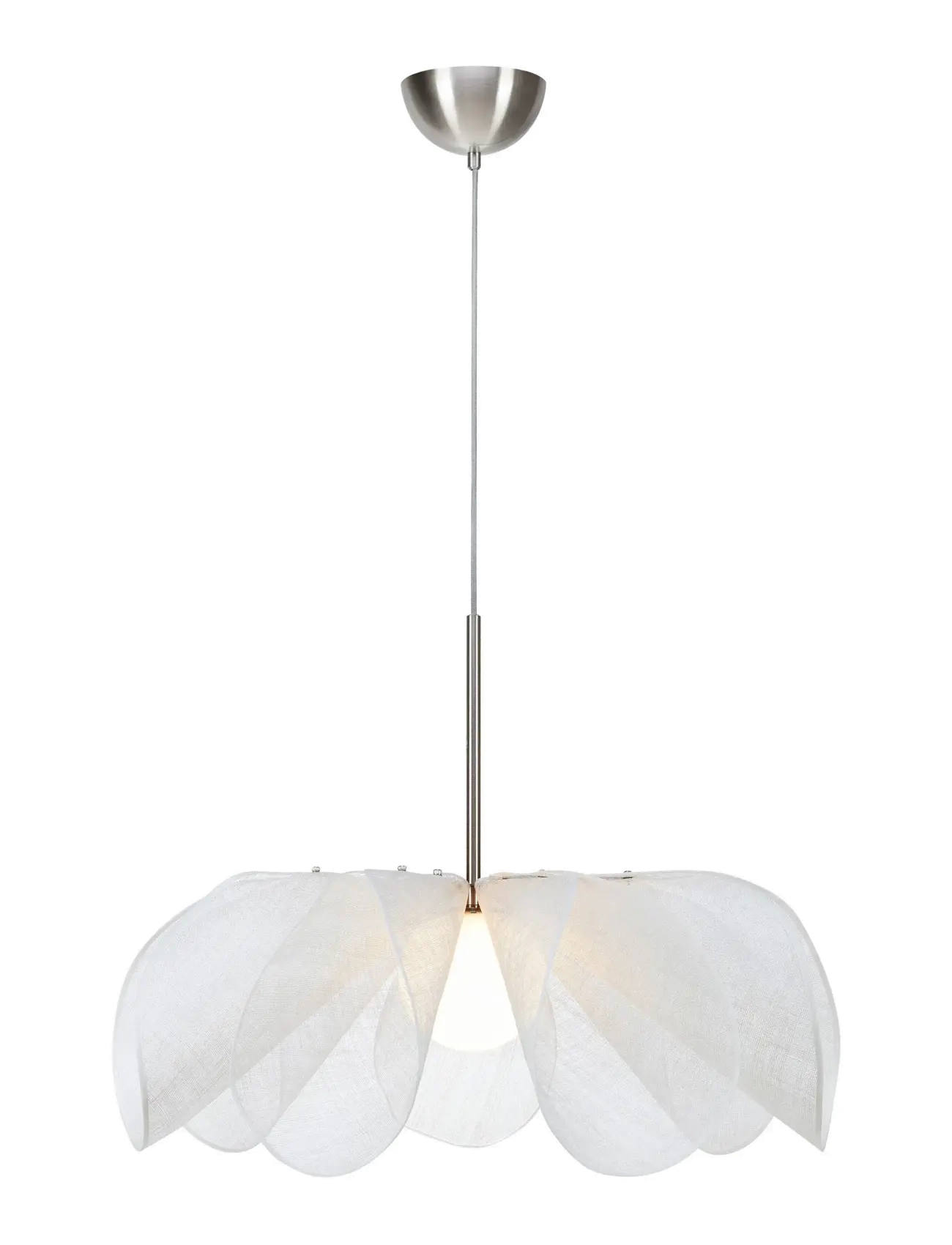 Markslöjd Lighting Styrka Pendant Lamp, Pendellampe, Hvid, Str: Ø 75 CM
