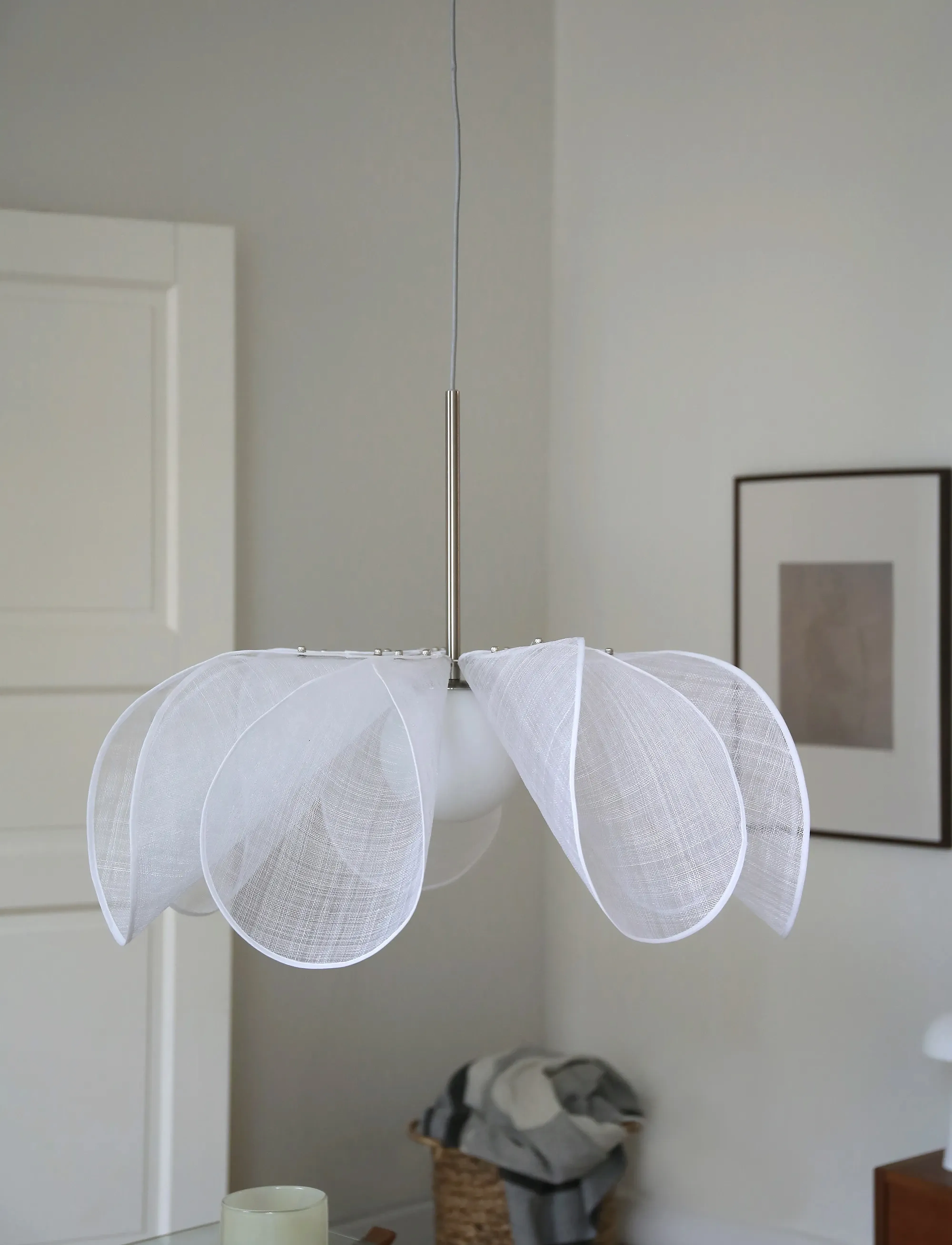 Markslöjd Lighting Styrka Pendant Lamp, Ø 75 cm, Ceiling Lamps, Weiß - Homeware