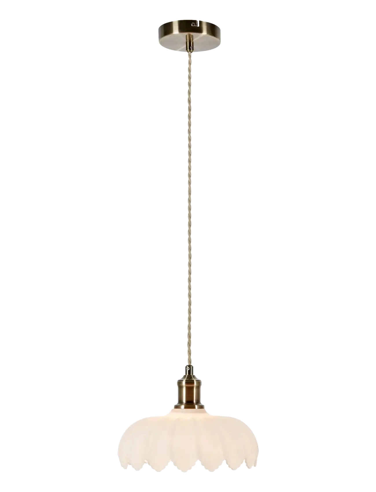 Markslöjd Lighting KURAGE Takpendel - Pendellampor - WHITE / white