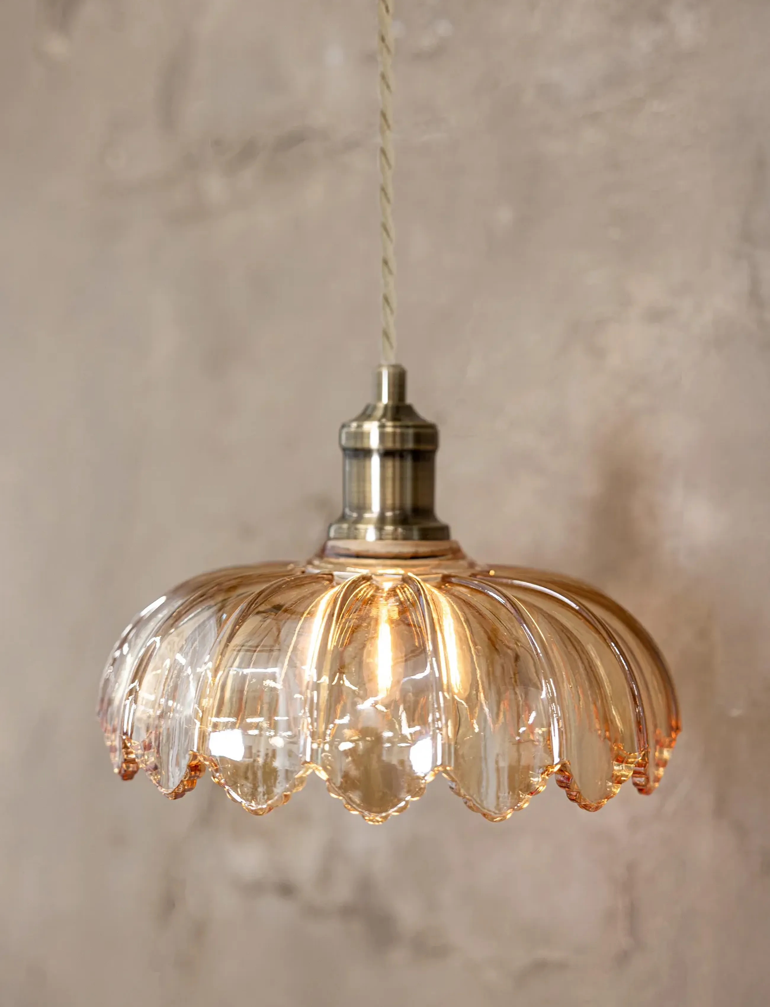 Markslöjd Lighting - KURAGE Takpendel - amber - 0