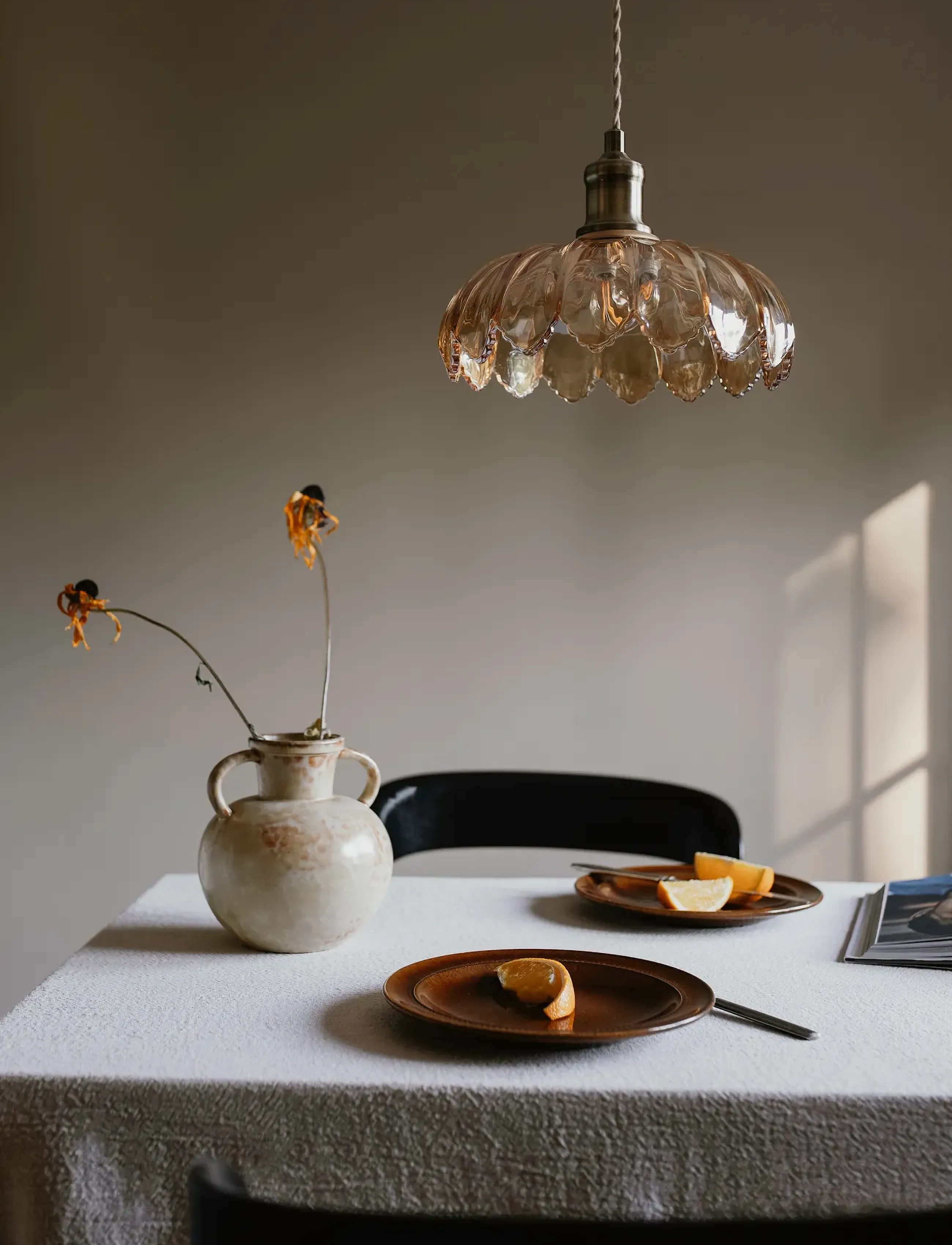 Markslöjd Lighting - KURAGE Takpendel - amber - 3
