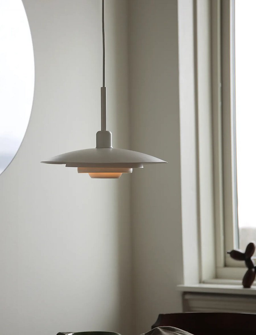Markslöjd Lighting - PINY Pendant Lamp - pendellampen - white - 0